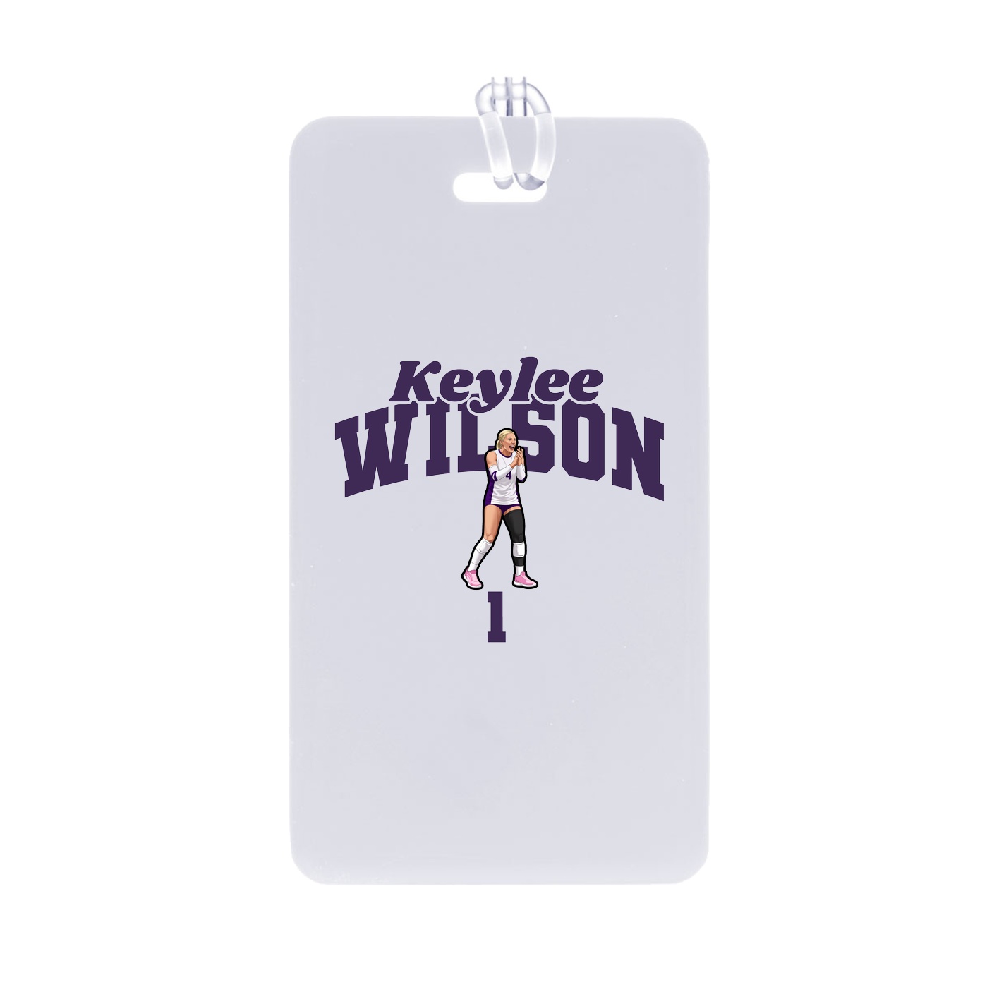 Bag Tag — Signature Arch in Classic