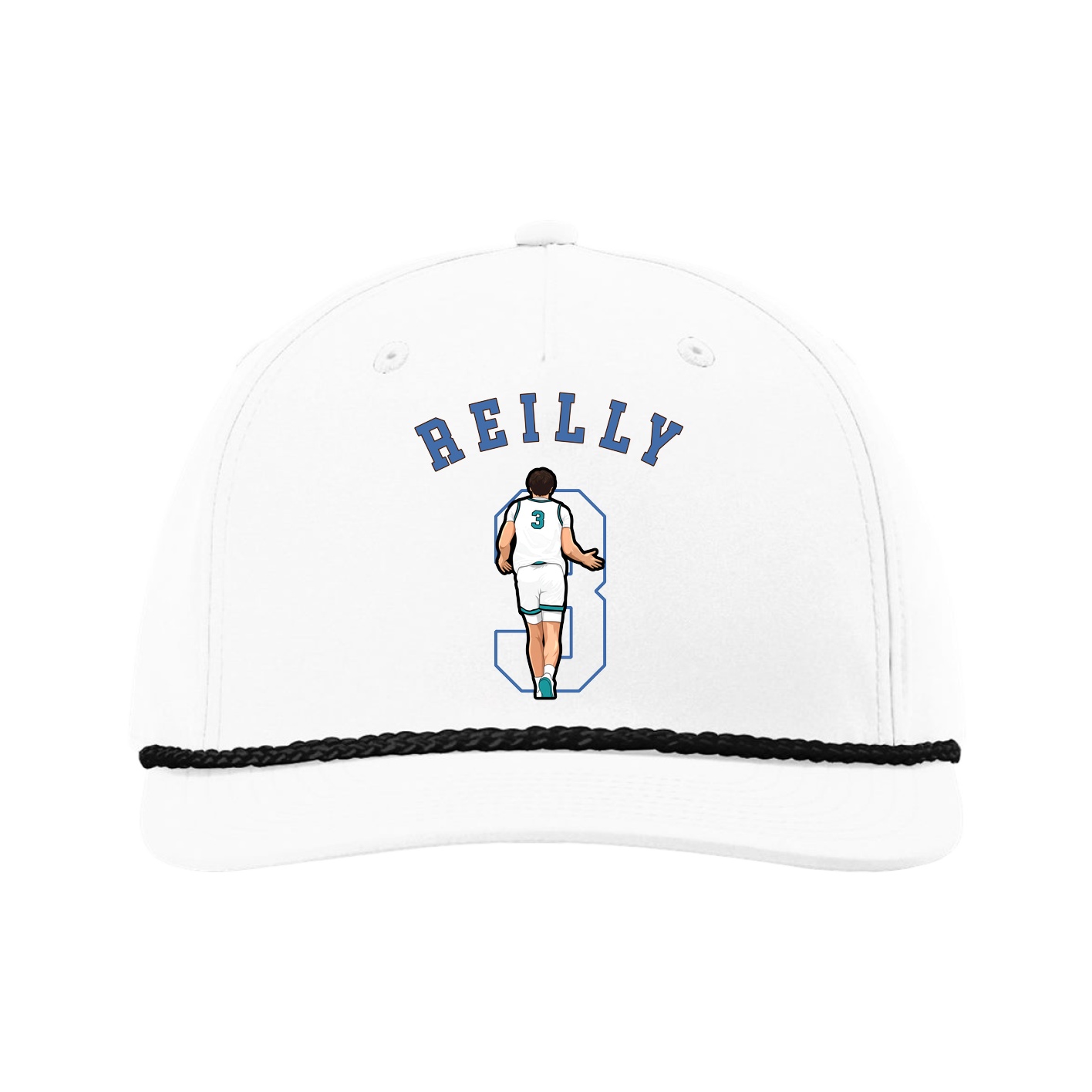 Five-Panel Classic Rope Cap