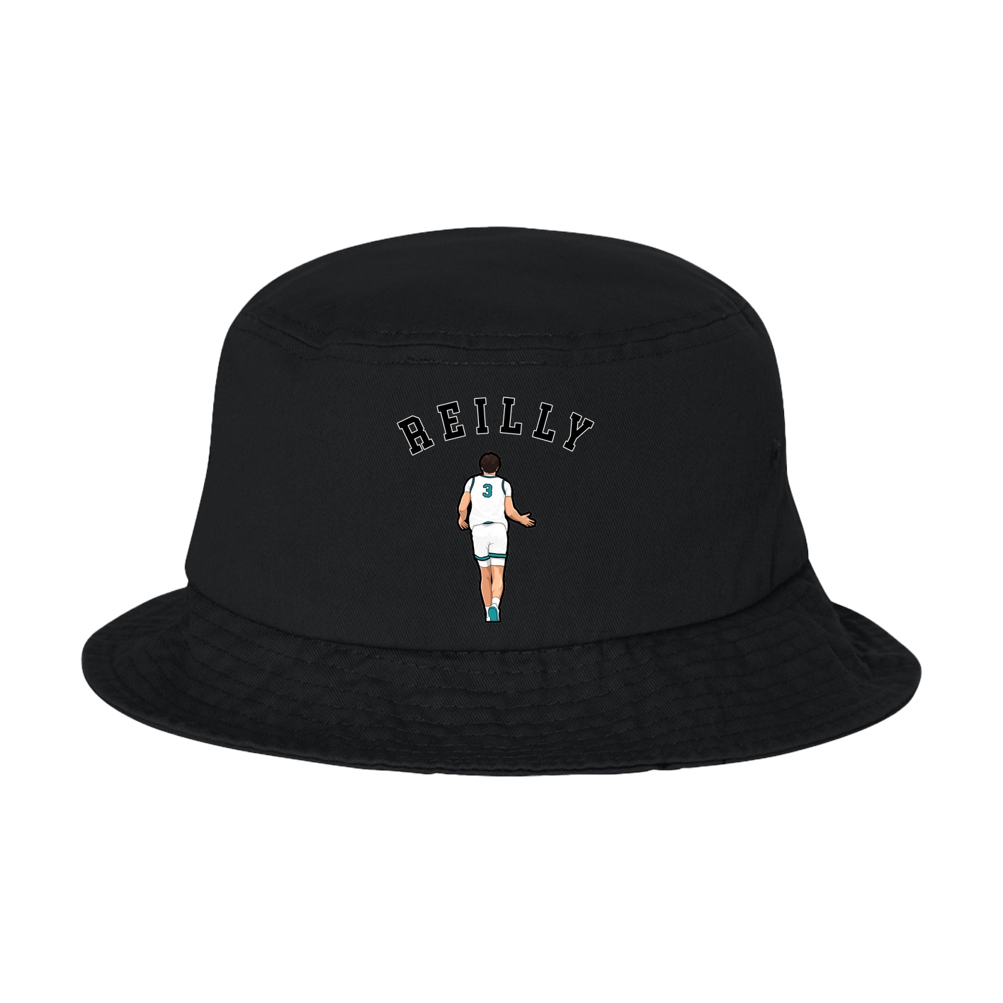 Bucket Cap — Shirsey Arch in Black