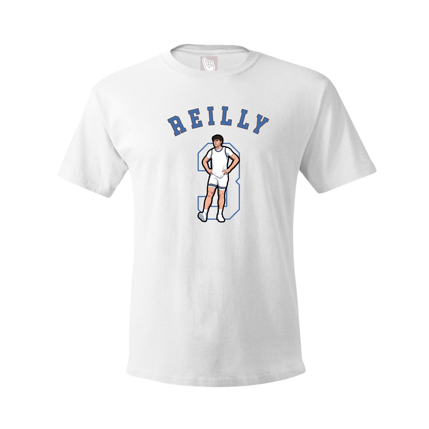 Youth Tee — Shirsey Arch in White