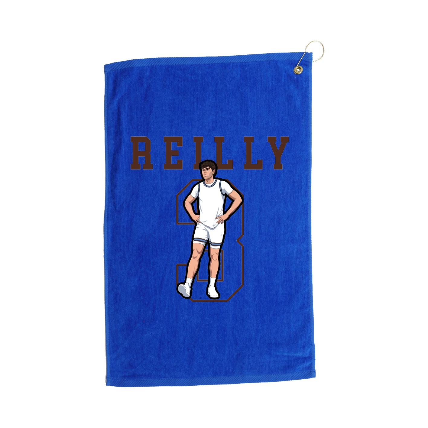 Golf Towel — Shirsey in Royal