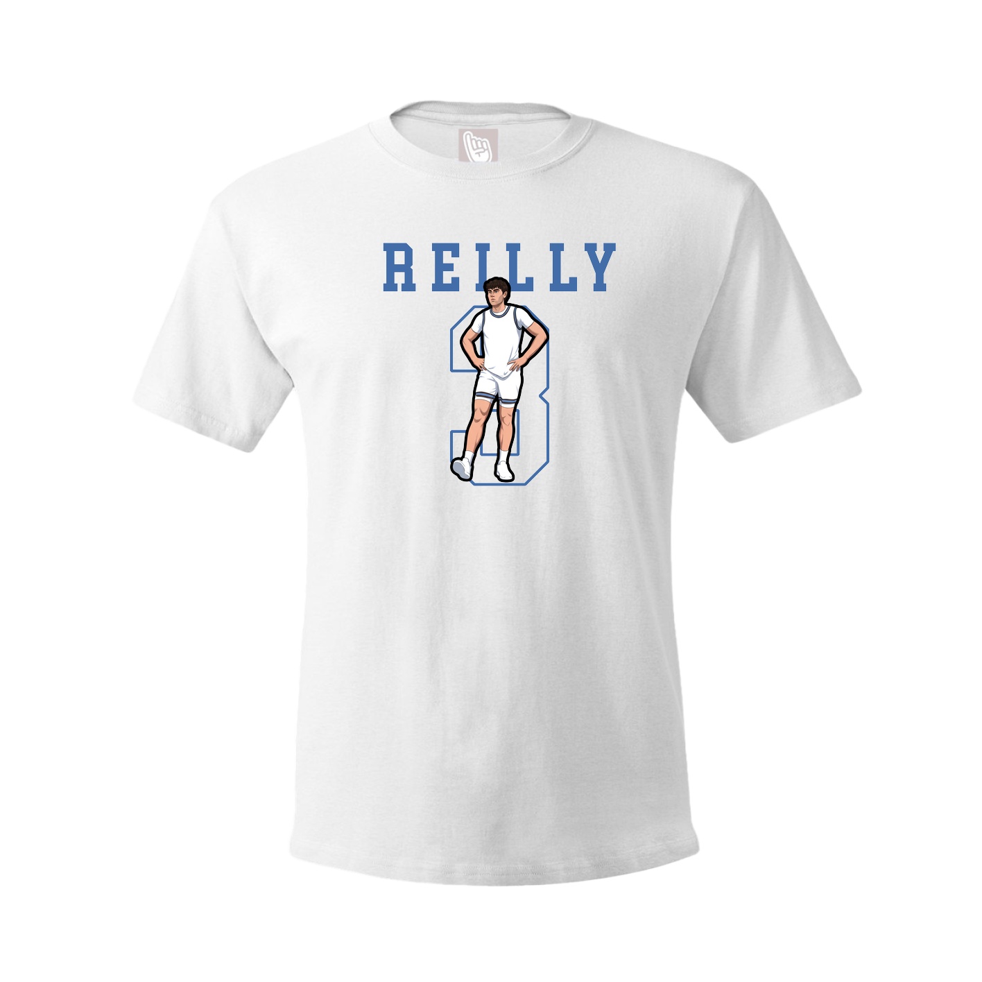 Youth Tee — Shirsey in White