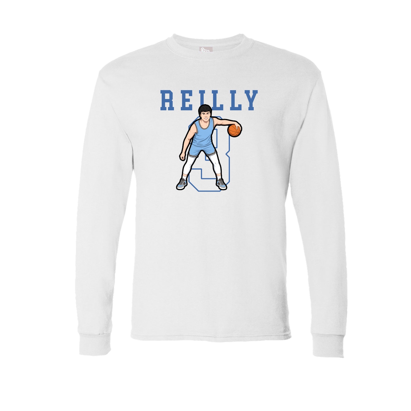 NIL Club Long Sleeve Tee