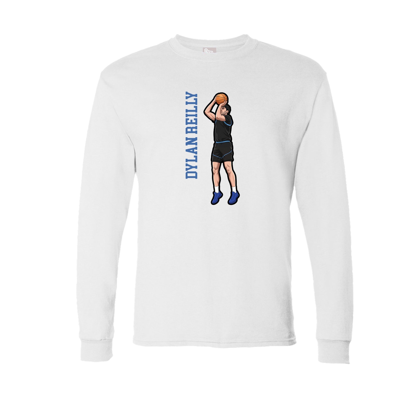 NIL Club Long Sleeve Tee