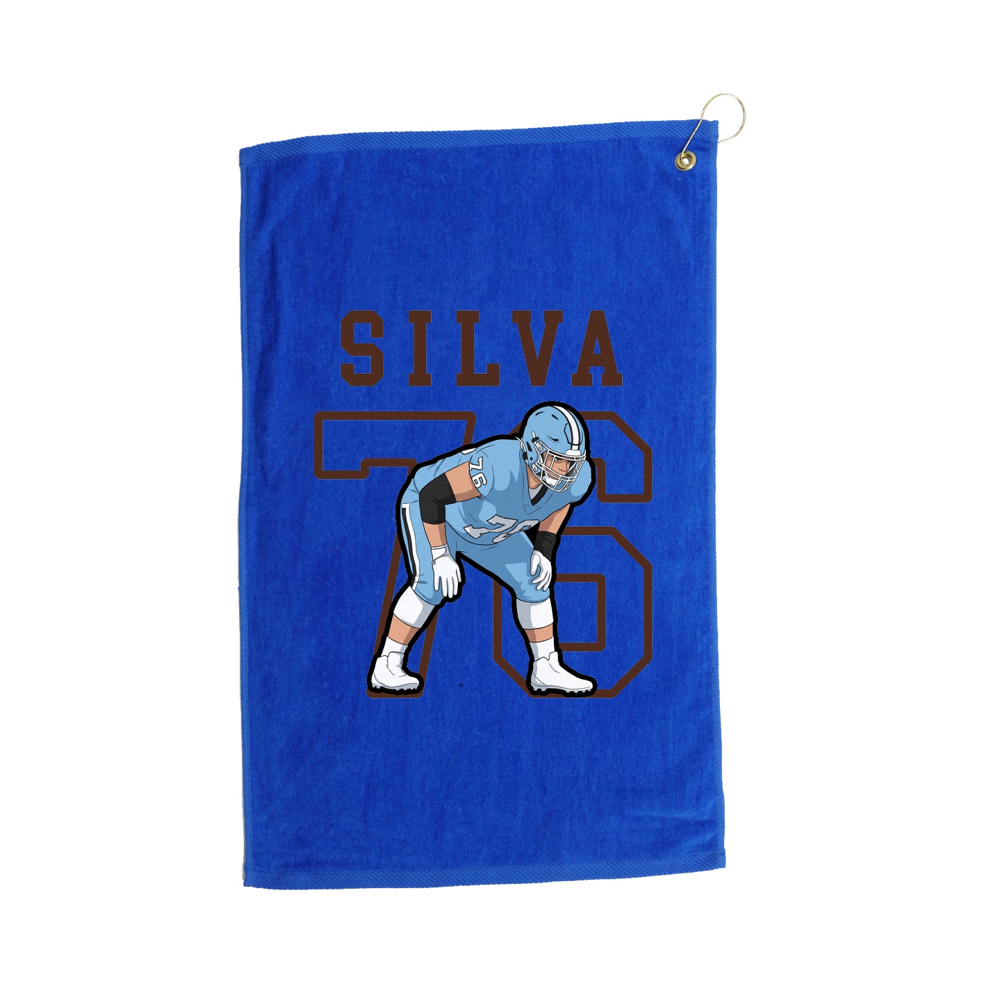 Golf Towel — Shirsey in Royal