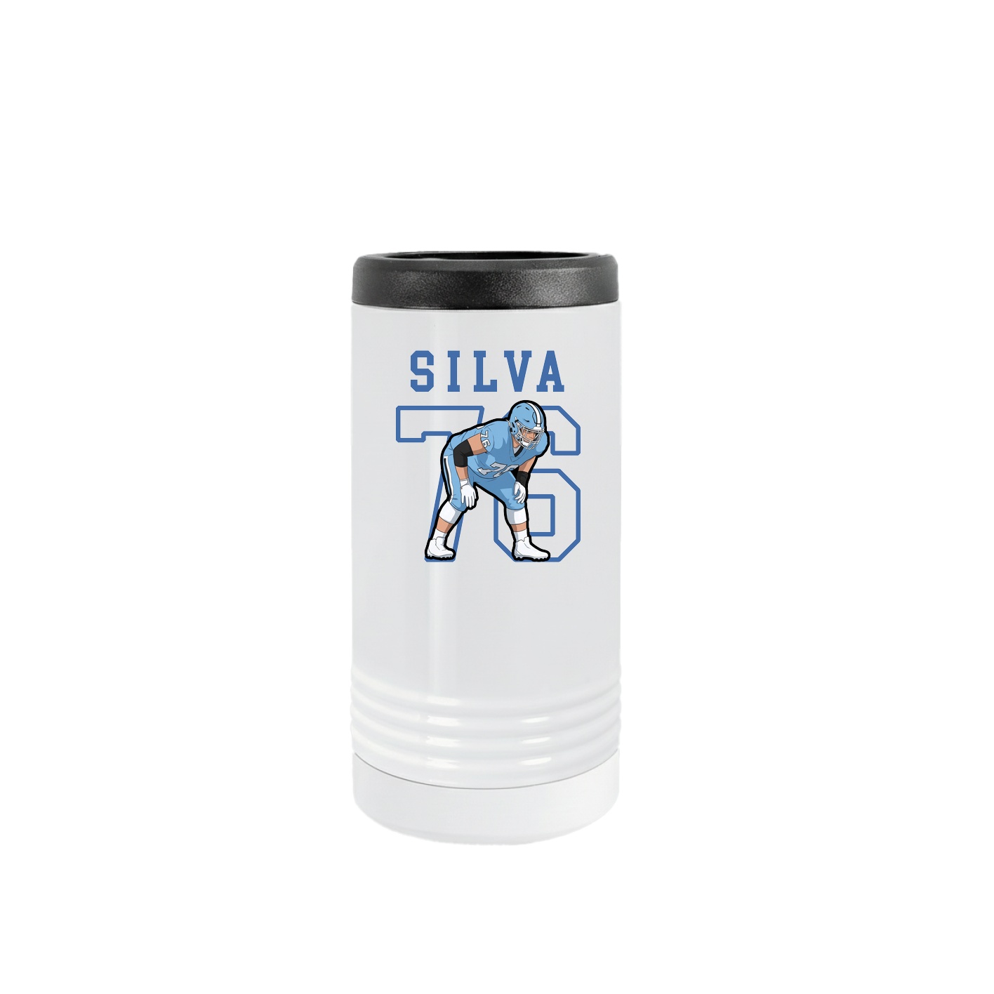 Slim Beverage Holder — Shirsey in White