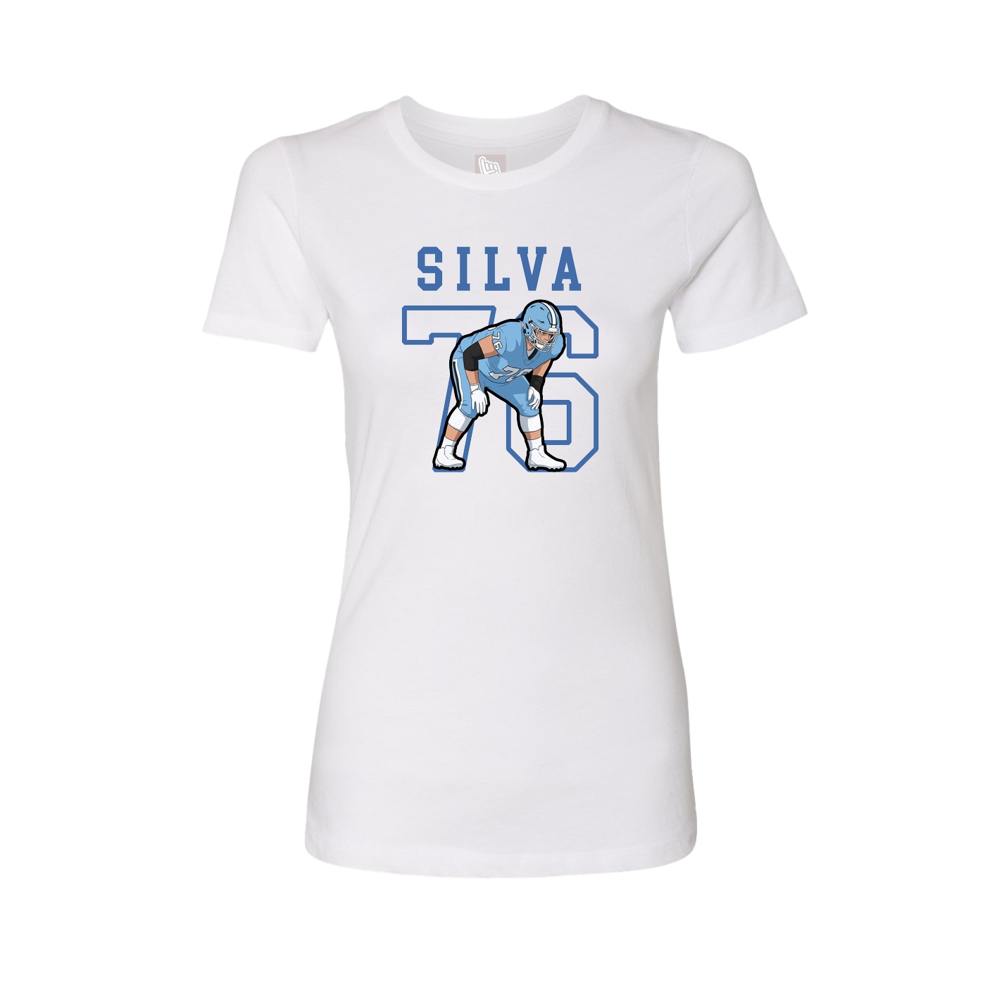 Fitted Women's Tee — Shirsey in White