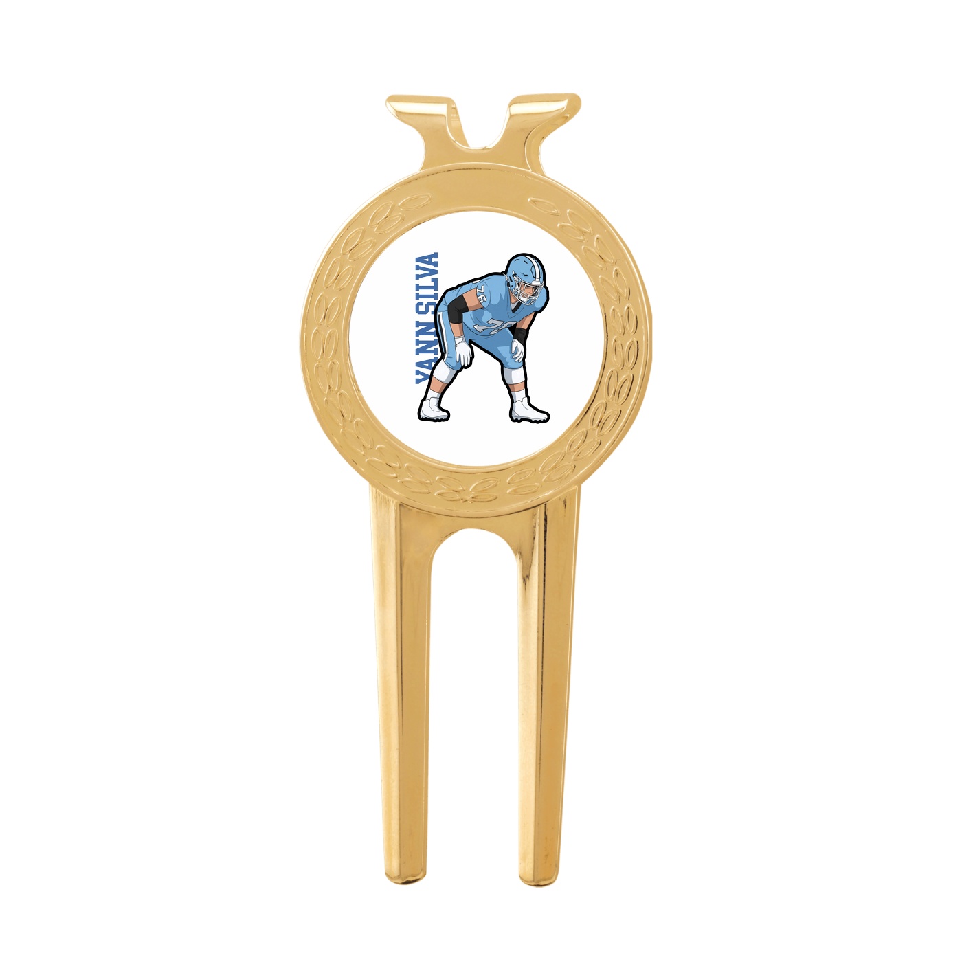 Divot Tool with Ball Marker — Name Vertical in Classic