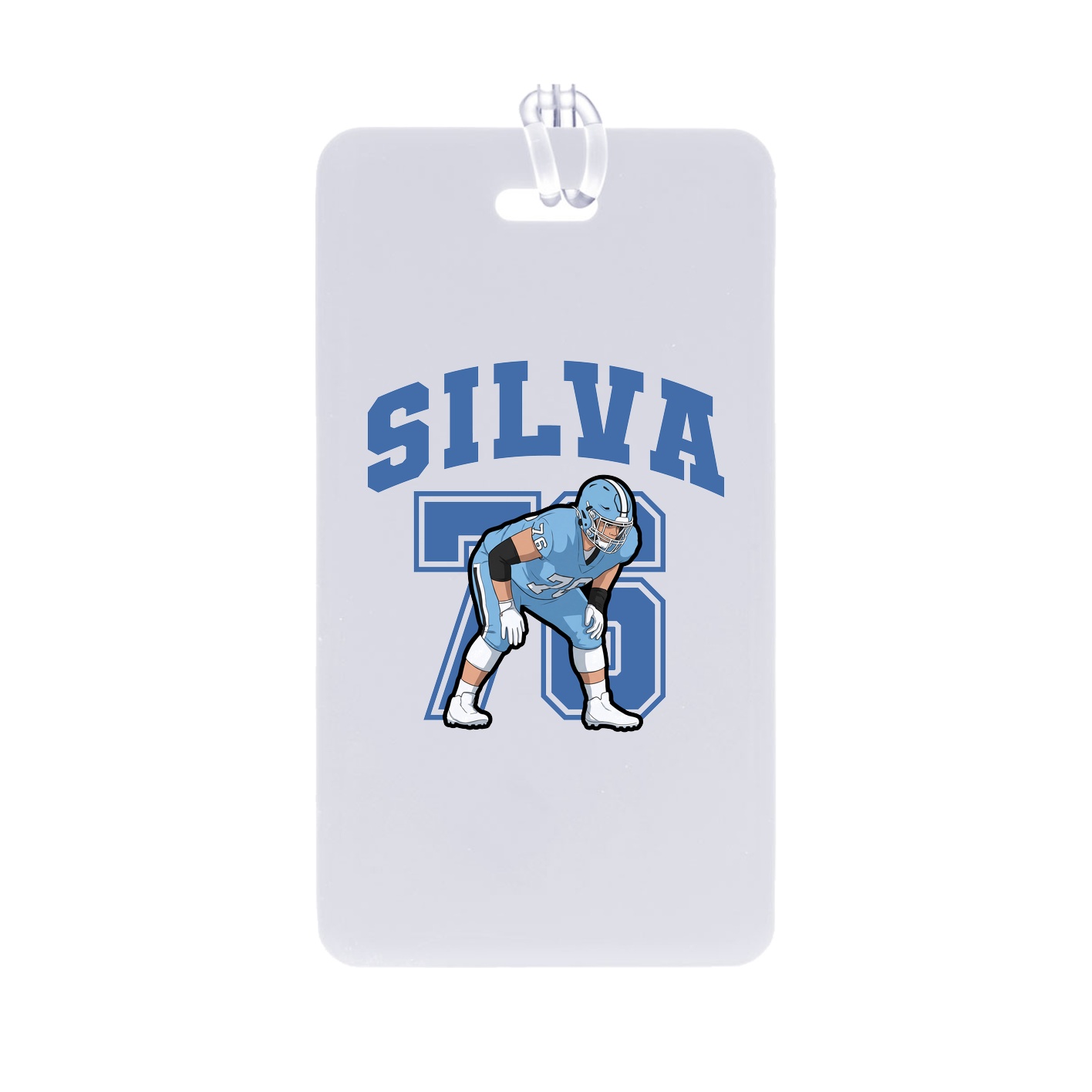 Bag Tag — Number in Classic