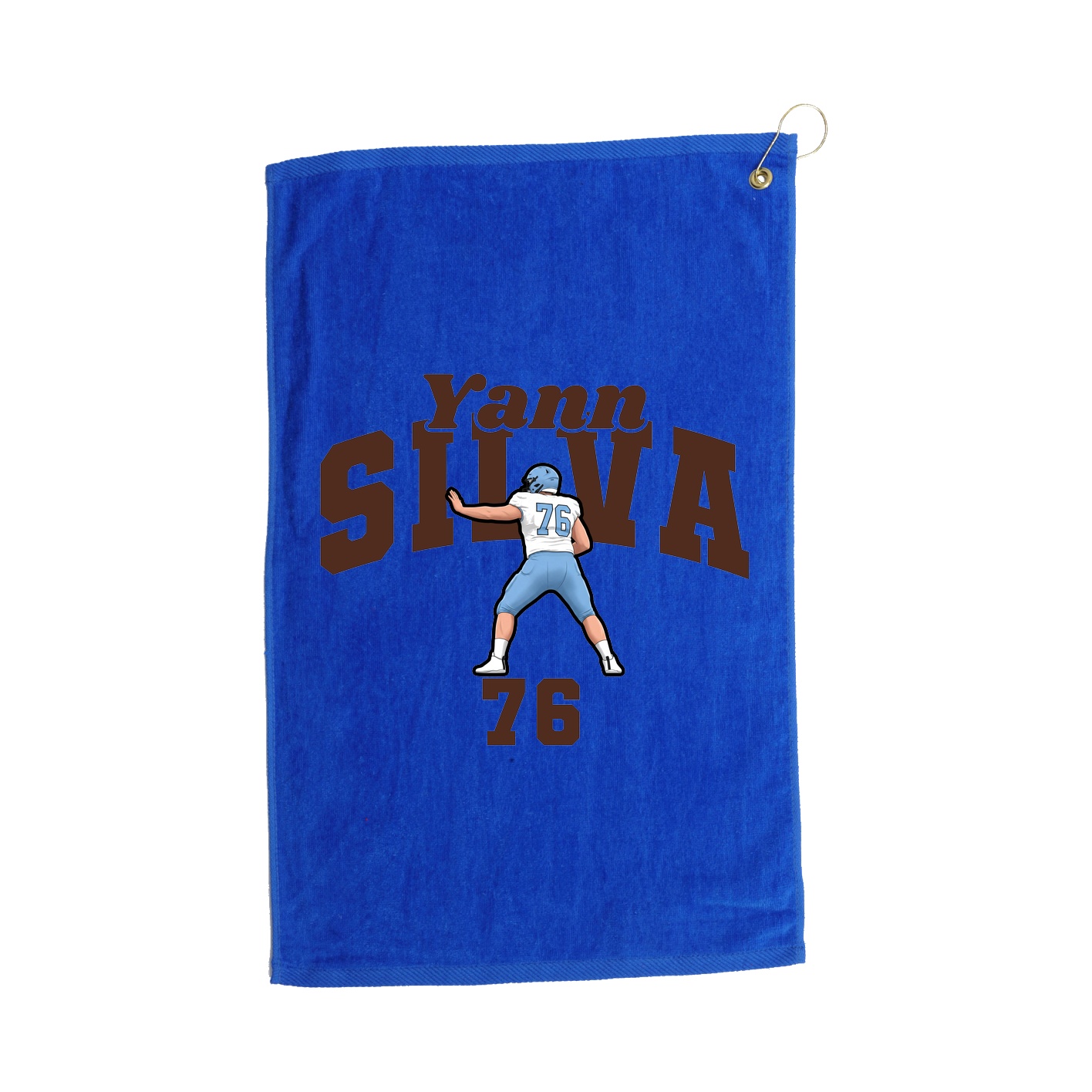 Golf Towel — Signature Arch in Royal