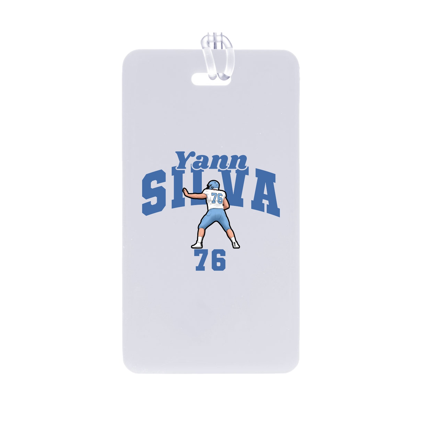 Bag Tag — Signature Arch in Classic