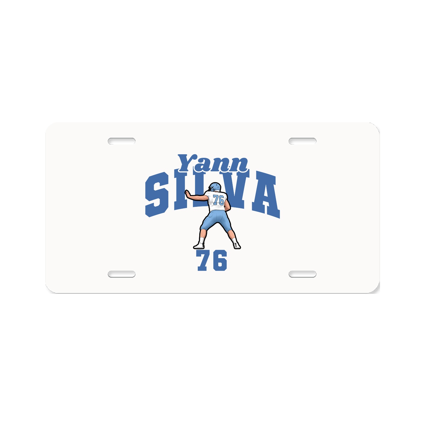 License Plate — Signature Arch in Classic
