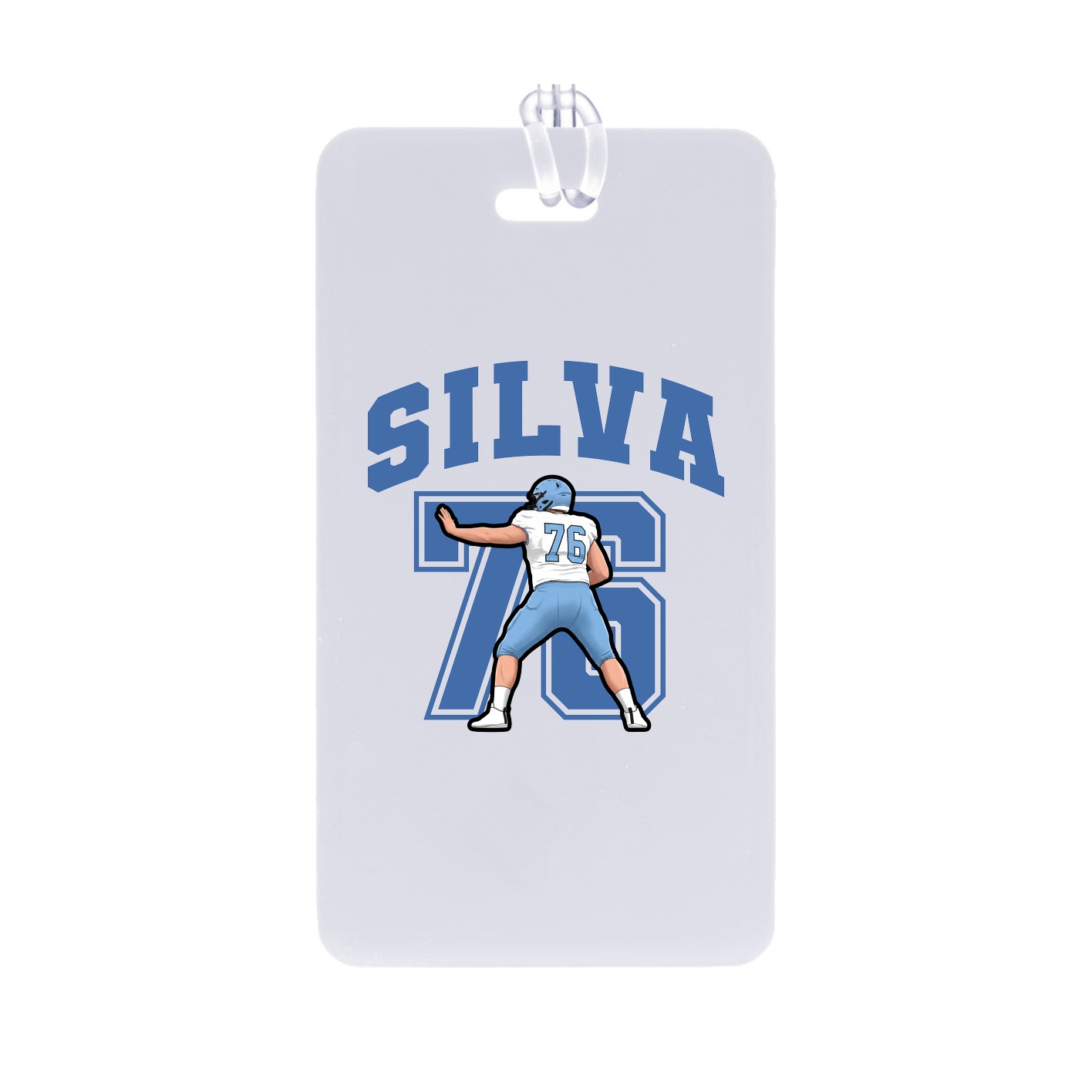 Bag Tag — Number in Classic