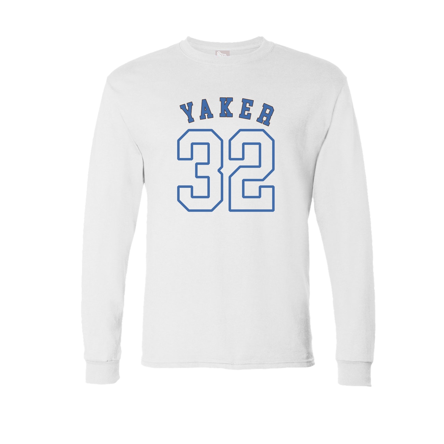 Long Sleeve Tee — Shirsey Arch in White
