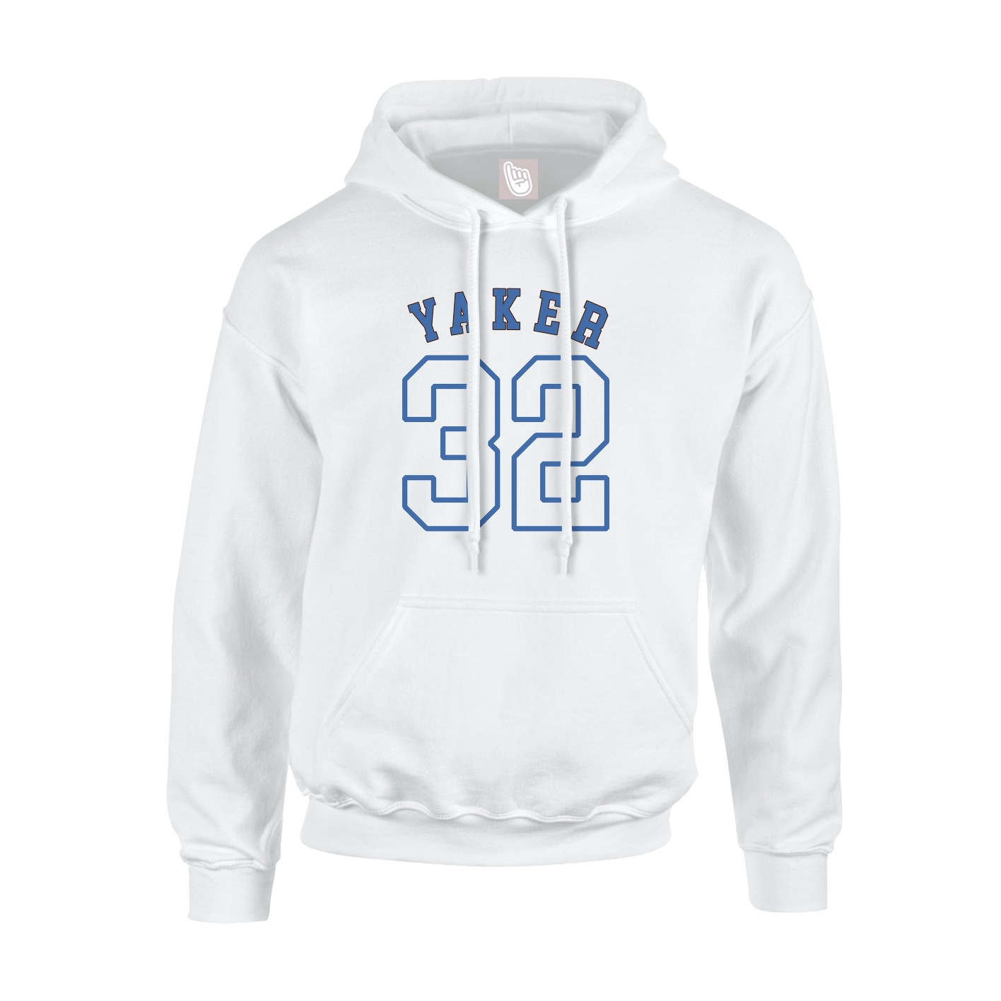 Hoodie — Shirsey Arch in White