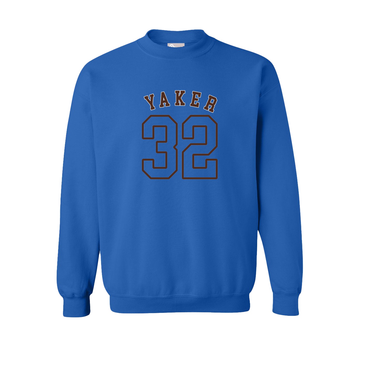 Fleece Crew — Shirsey Arch in Royal