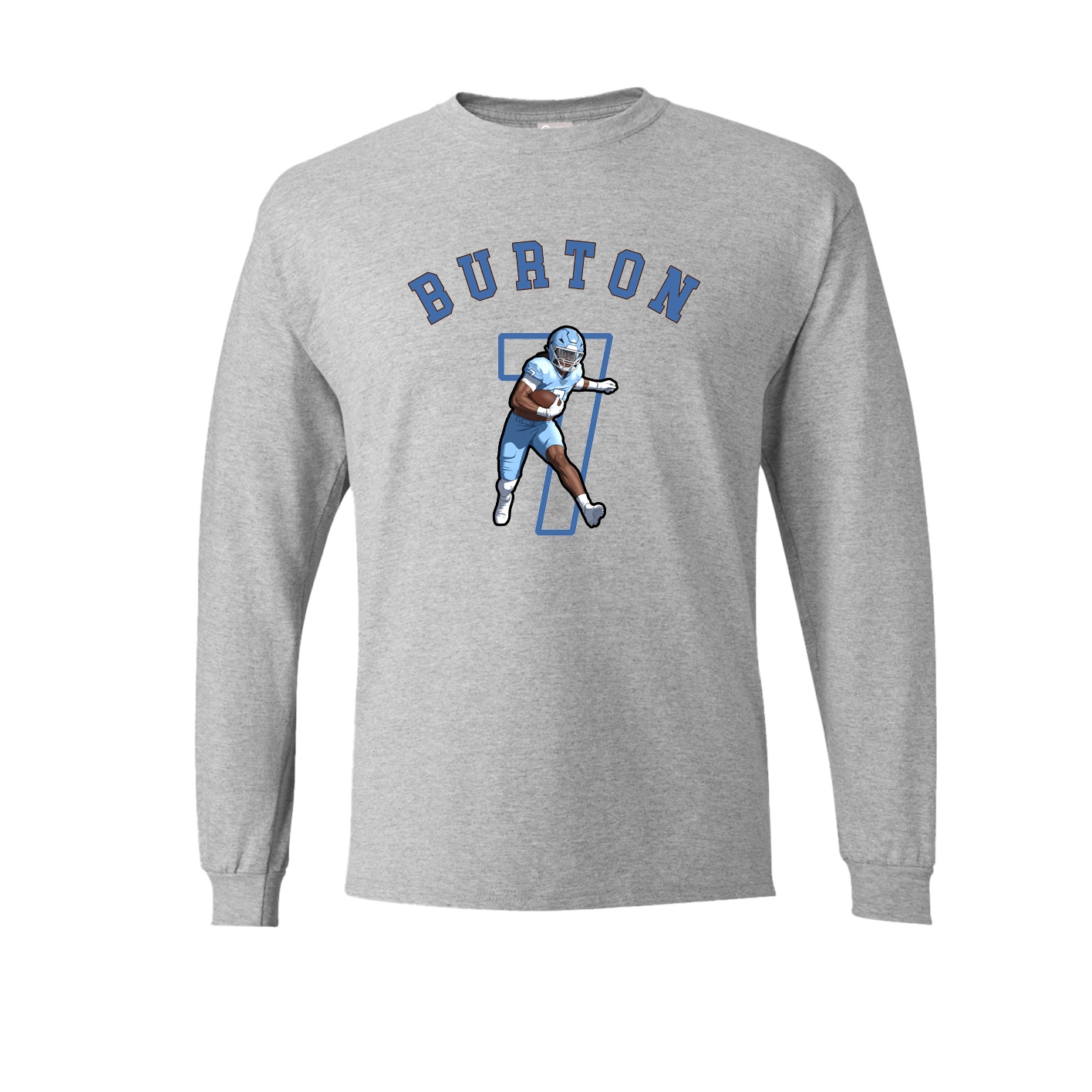 Long Sleeve Tee — Shirsey Arch in Grey