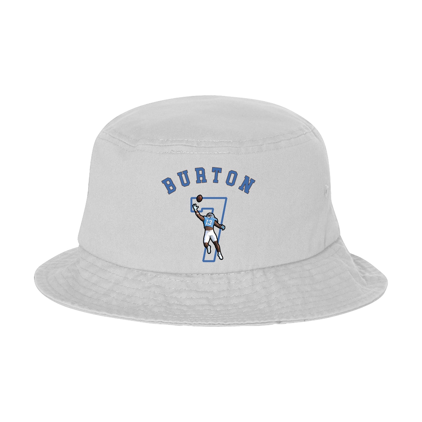 Bucket Cap — Shirsey Arch in White