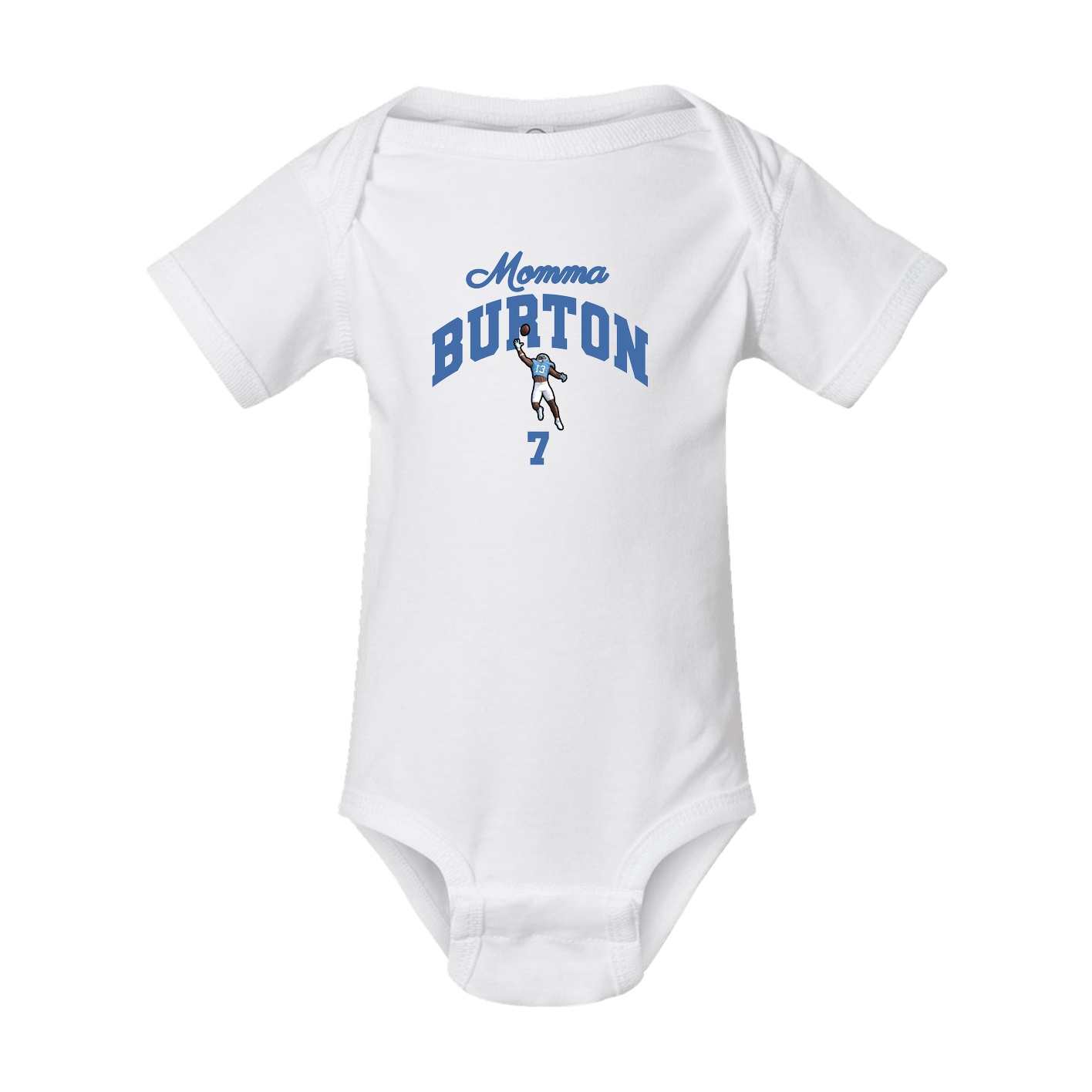 Baby Onesie — Mothers Day Arch in White