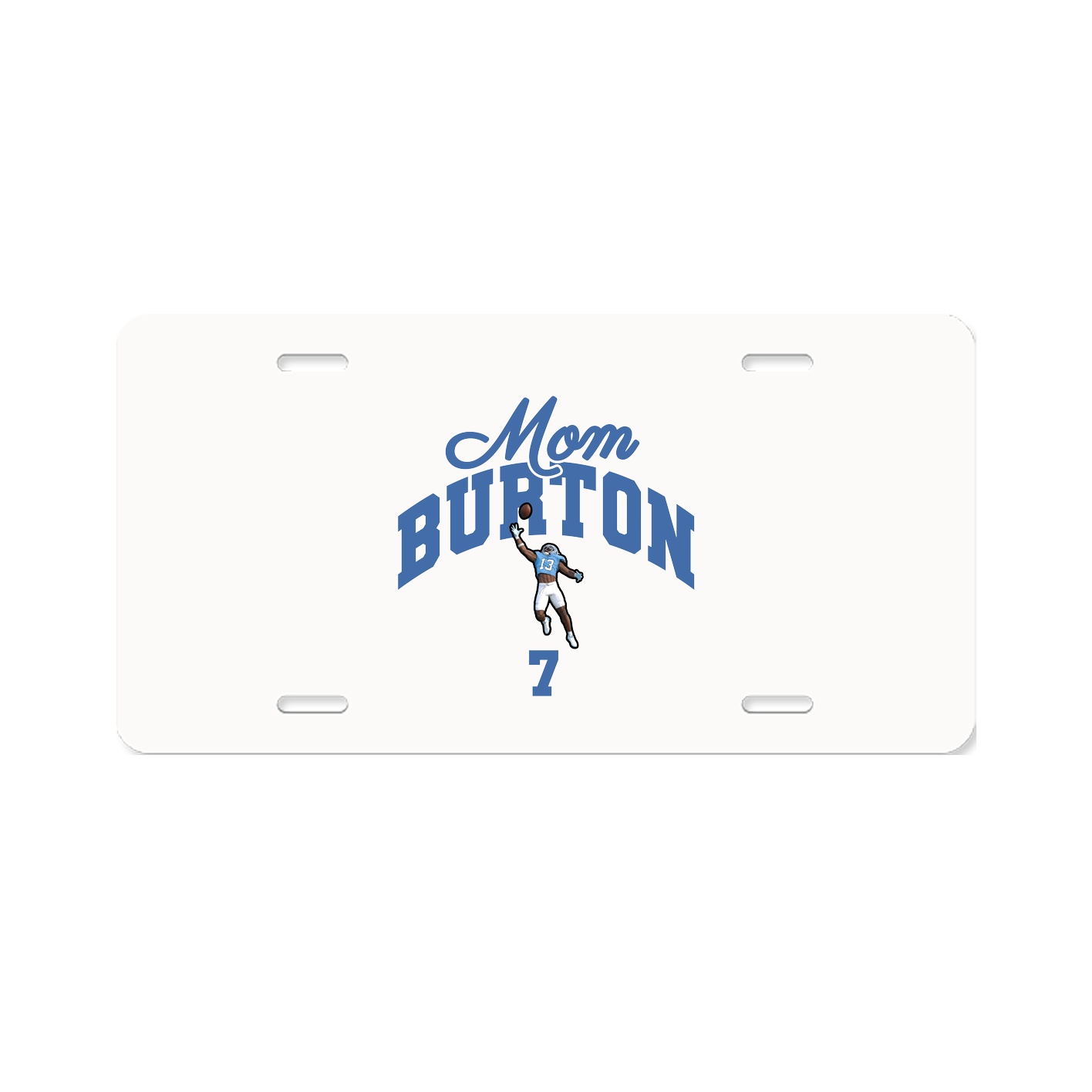 License Plate — Mothers Day Arch in Classic
