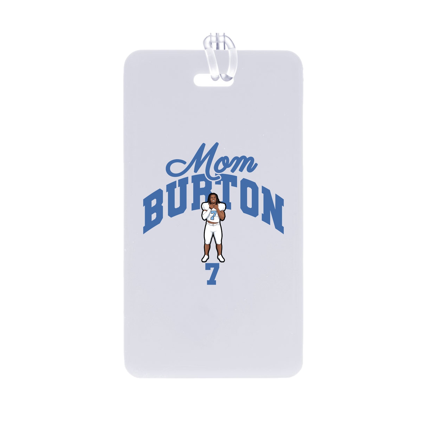 Bag Tag — Mothers Day Arch in Classic