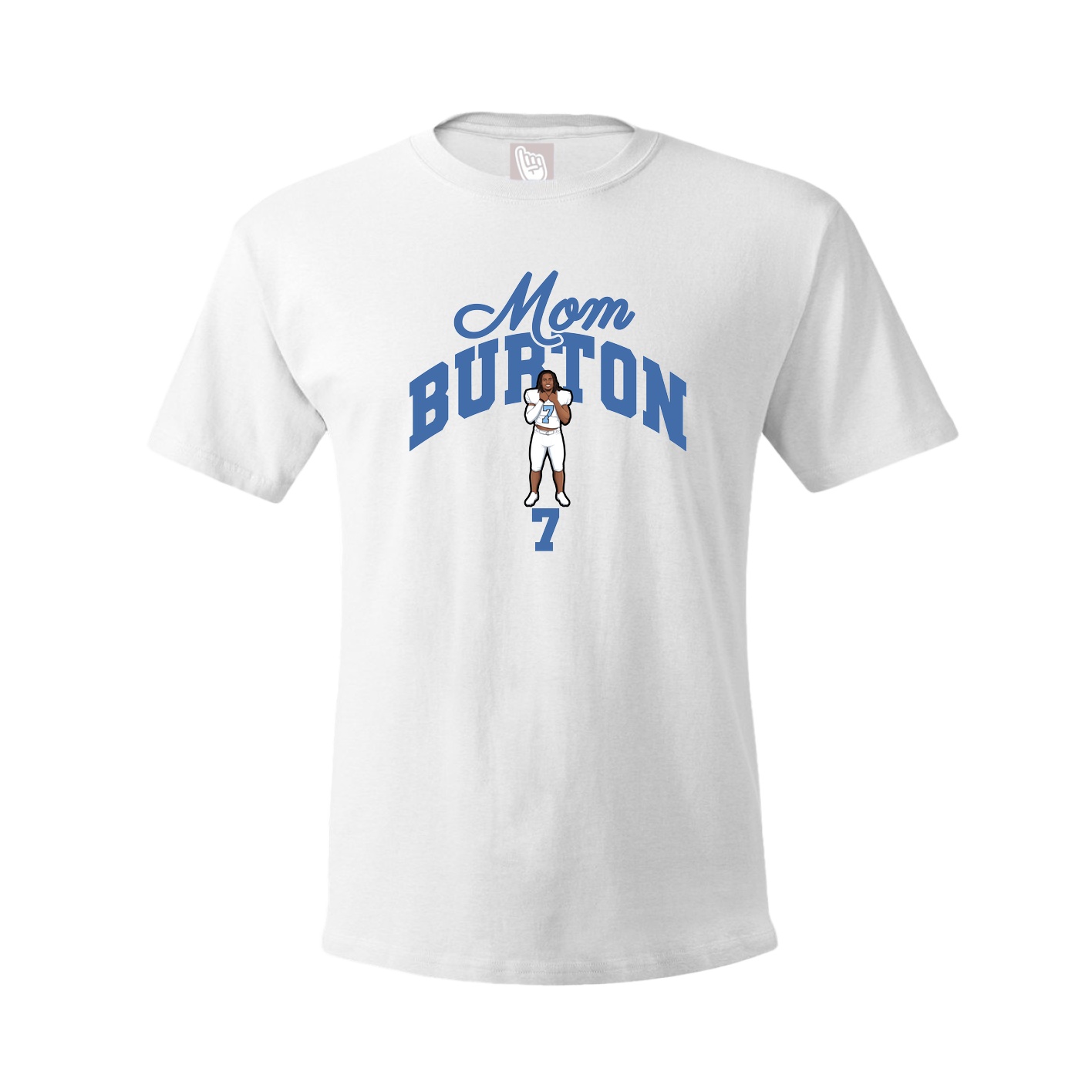Youth Tee — Mothers Day Arch in White