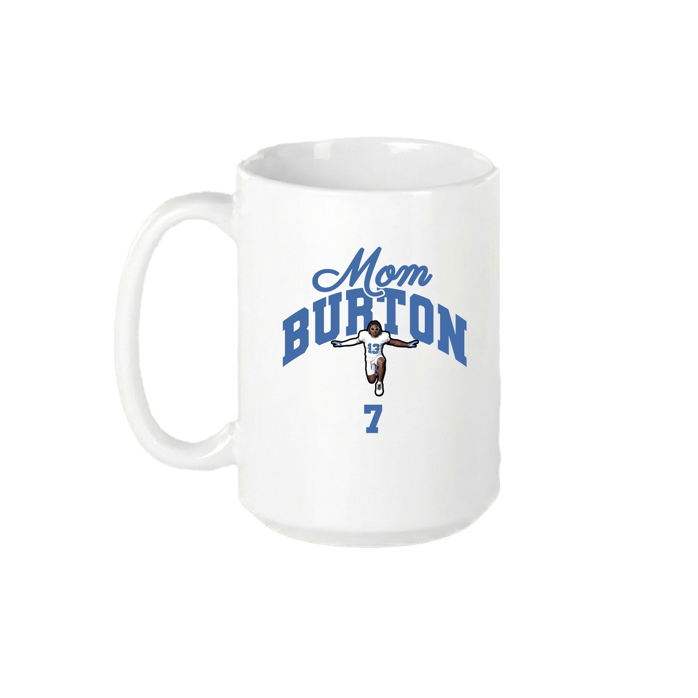 15oz Coffee Mug — Mothers Day Arch in White