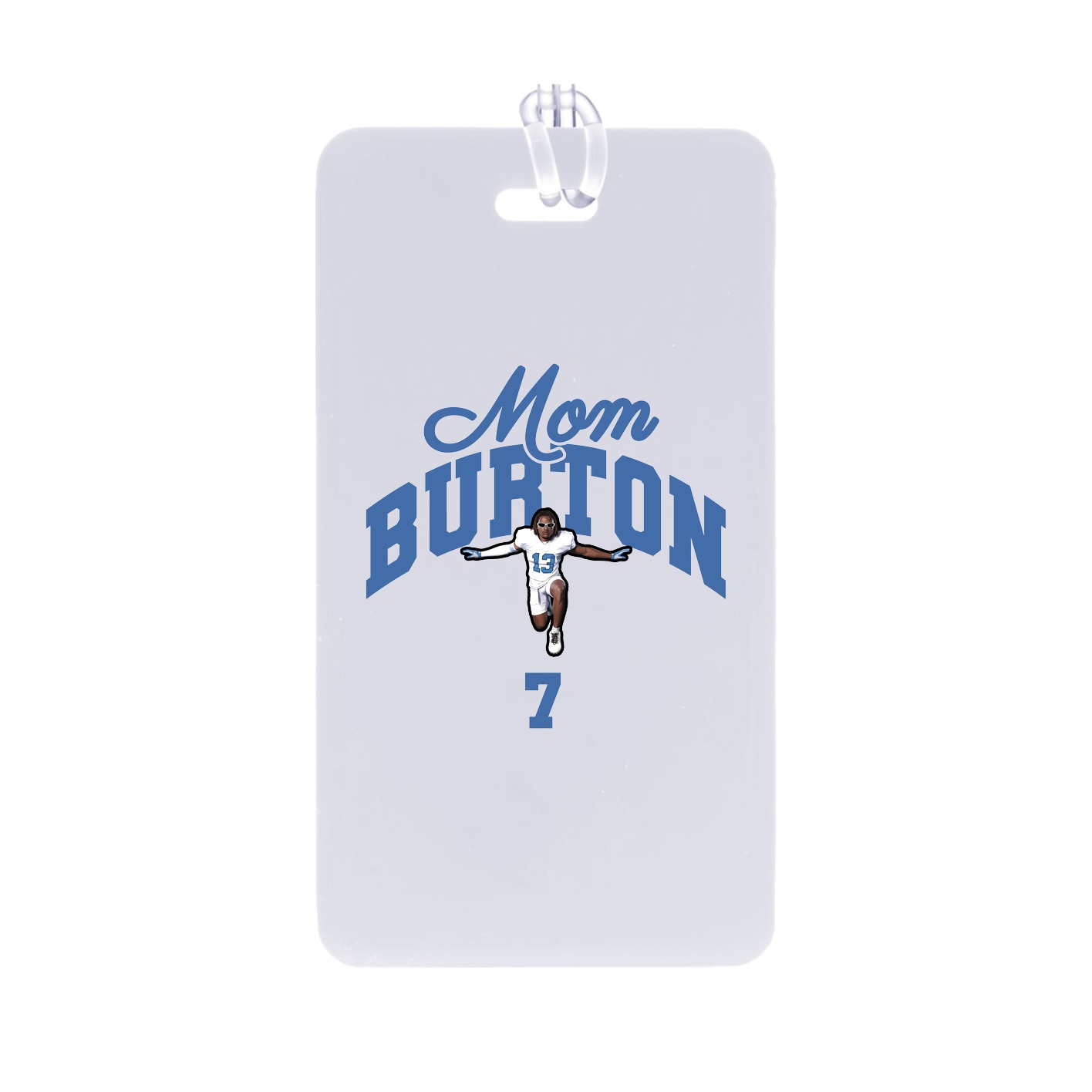 Bag Tag — Mothers Day Arch in Classic