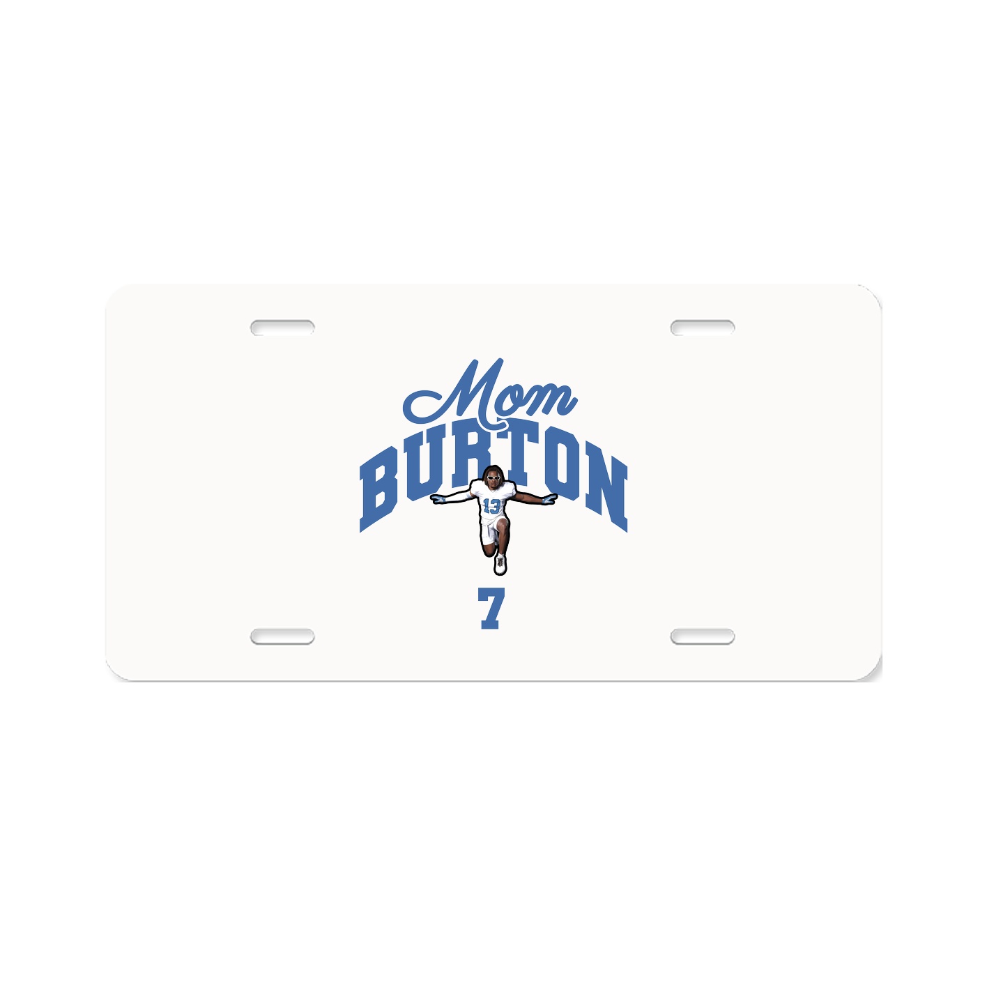 License Plate — Mothers Day Arch in Classic