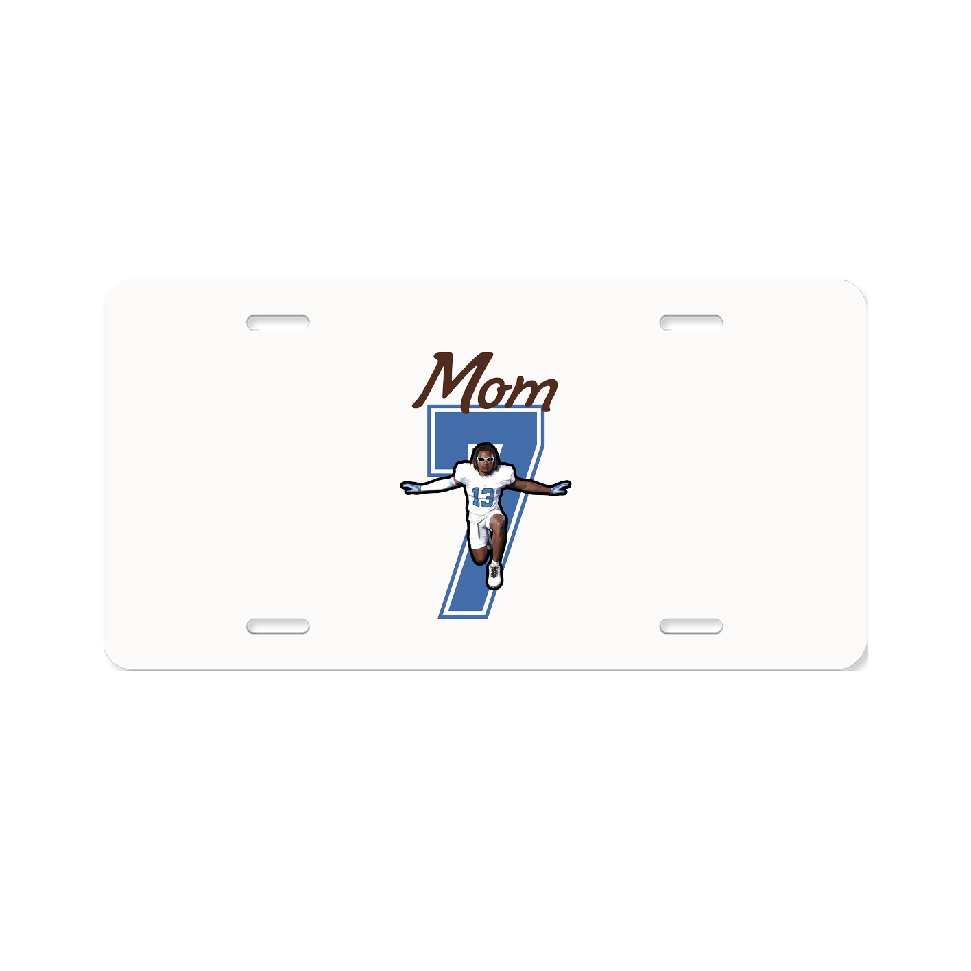 License Plate — Mothers Day Shirsey in Classic