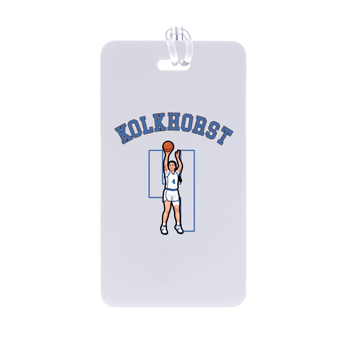Bag Tag — Shirsey Arch in Classic