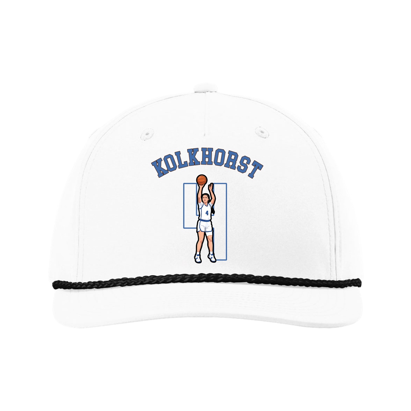 Five-Panel Classic Rope Cap