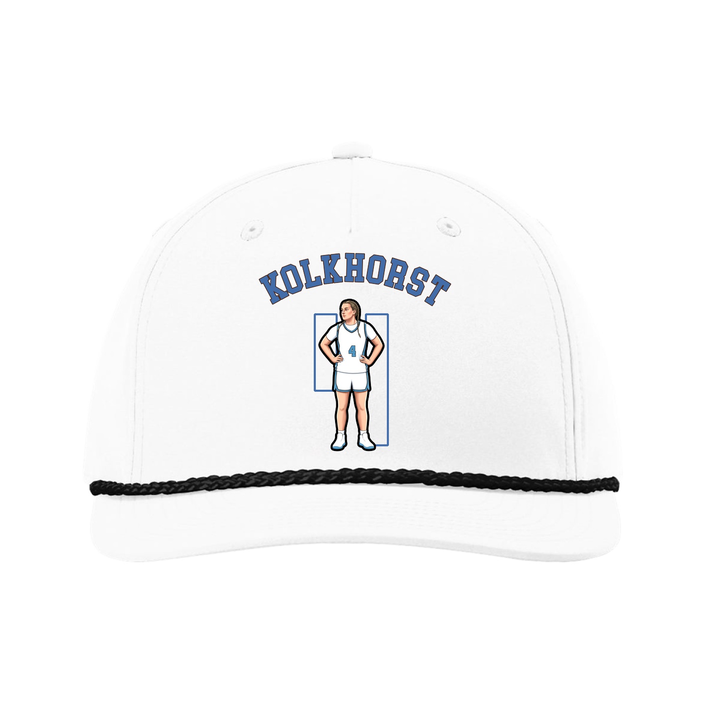 Five-Panel Classic Rope Cap