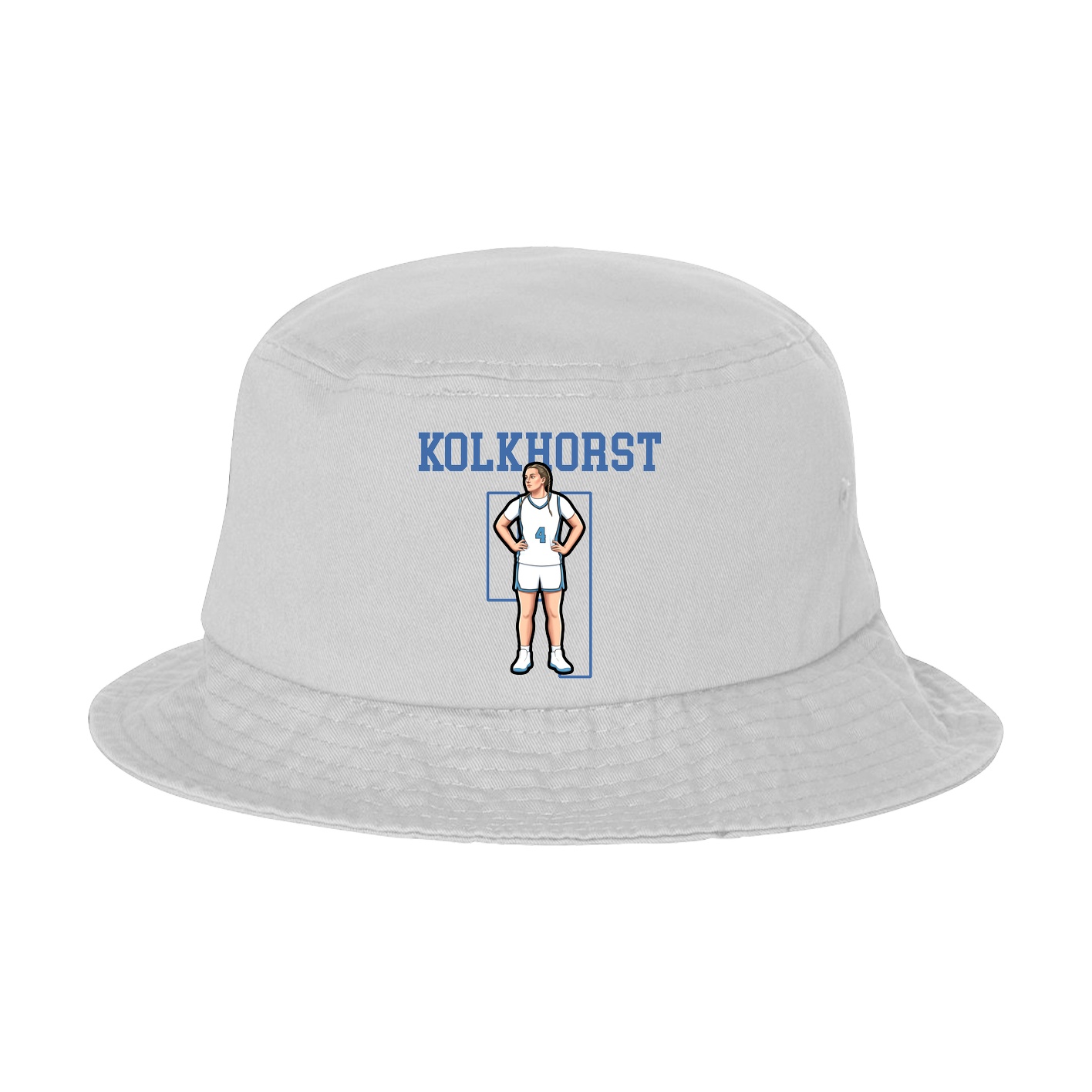 Bucket Cap — Shirsey in White