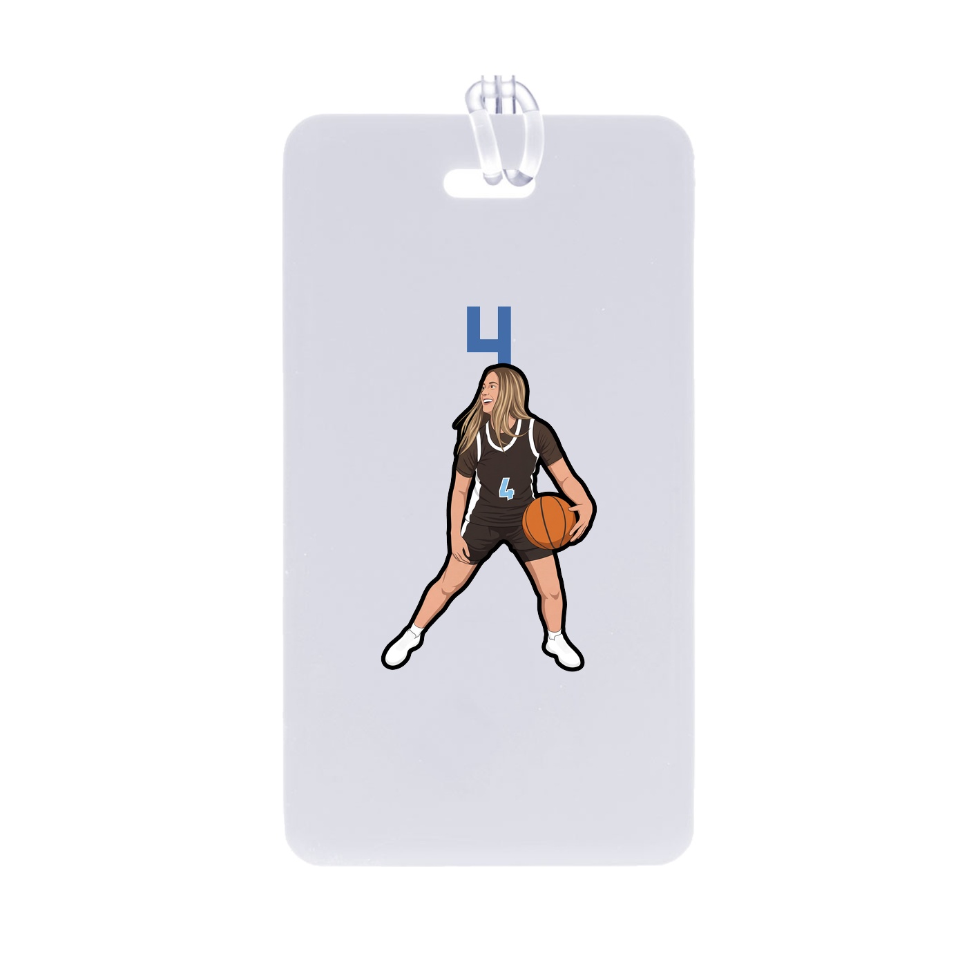 Bag Tag — Number Top in Classic