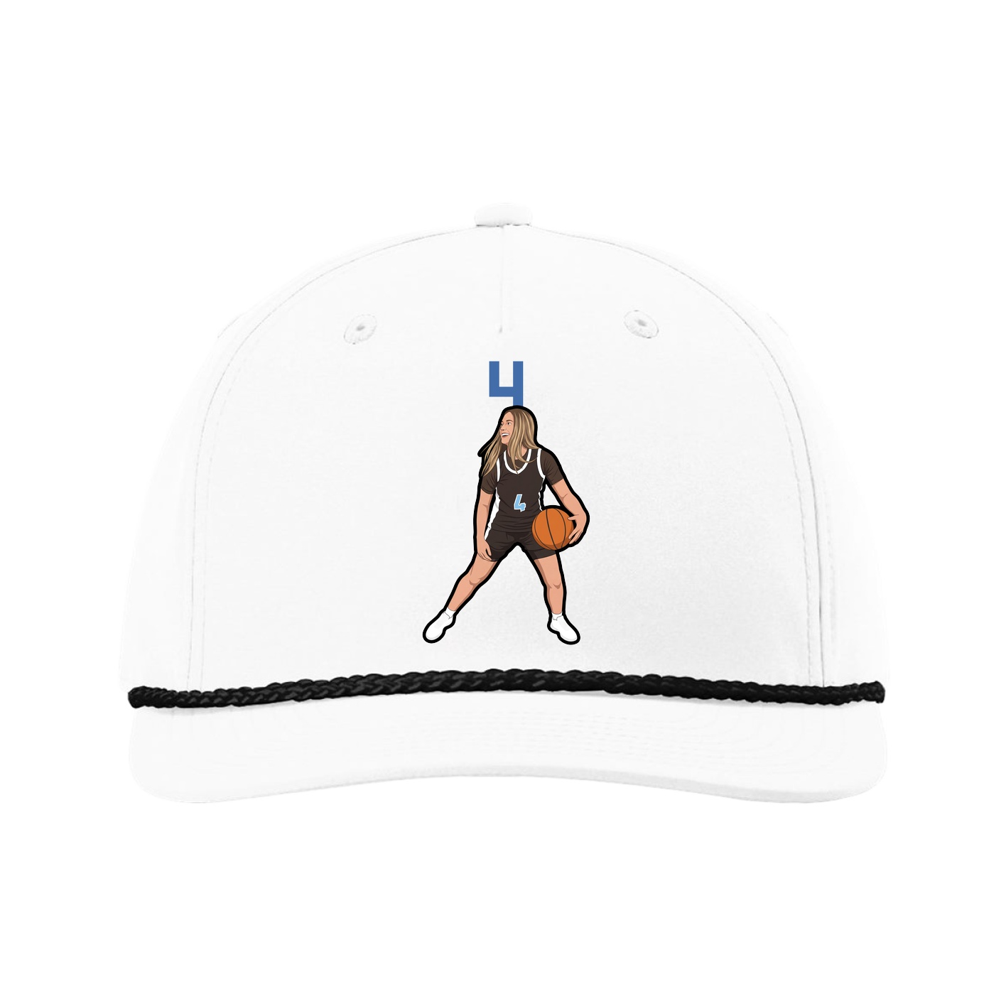 Five-Panel Classic Rope Cap