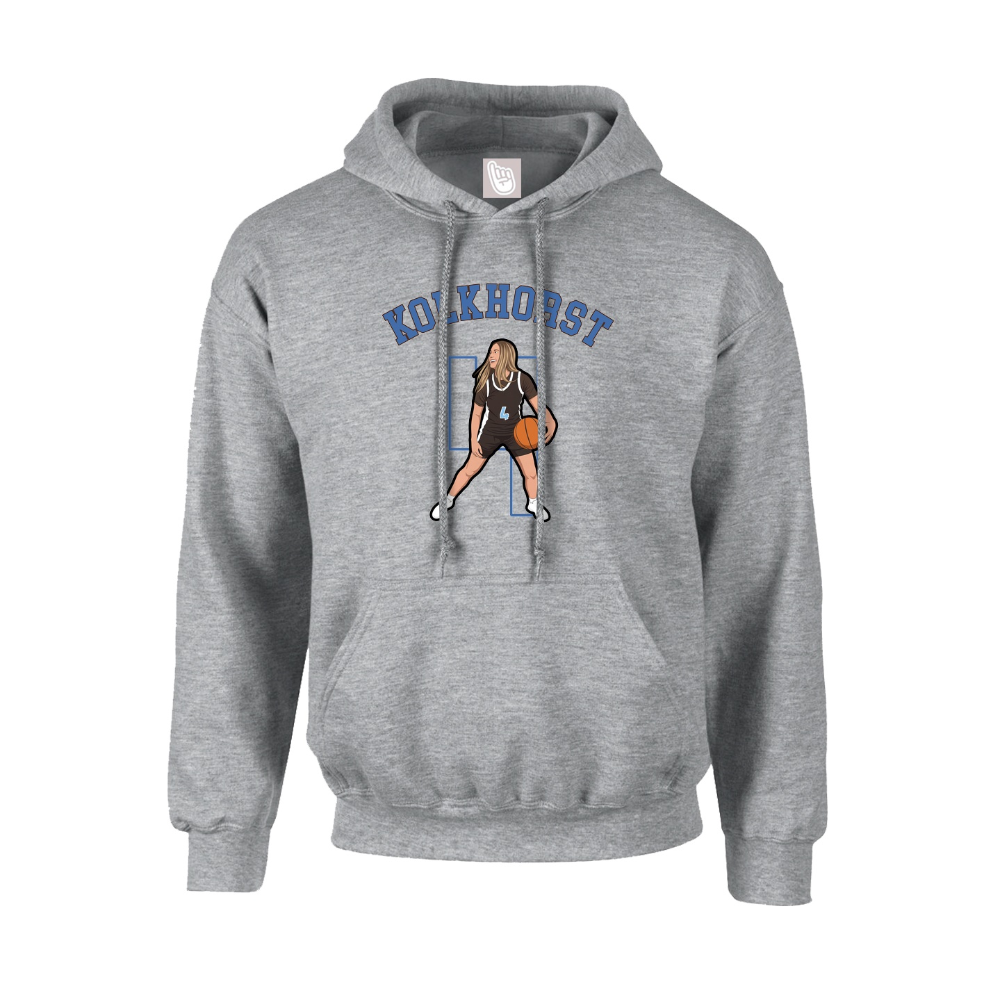Hoodie — Shirsey Arch in Grey