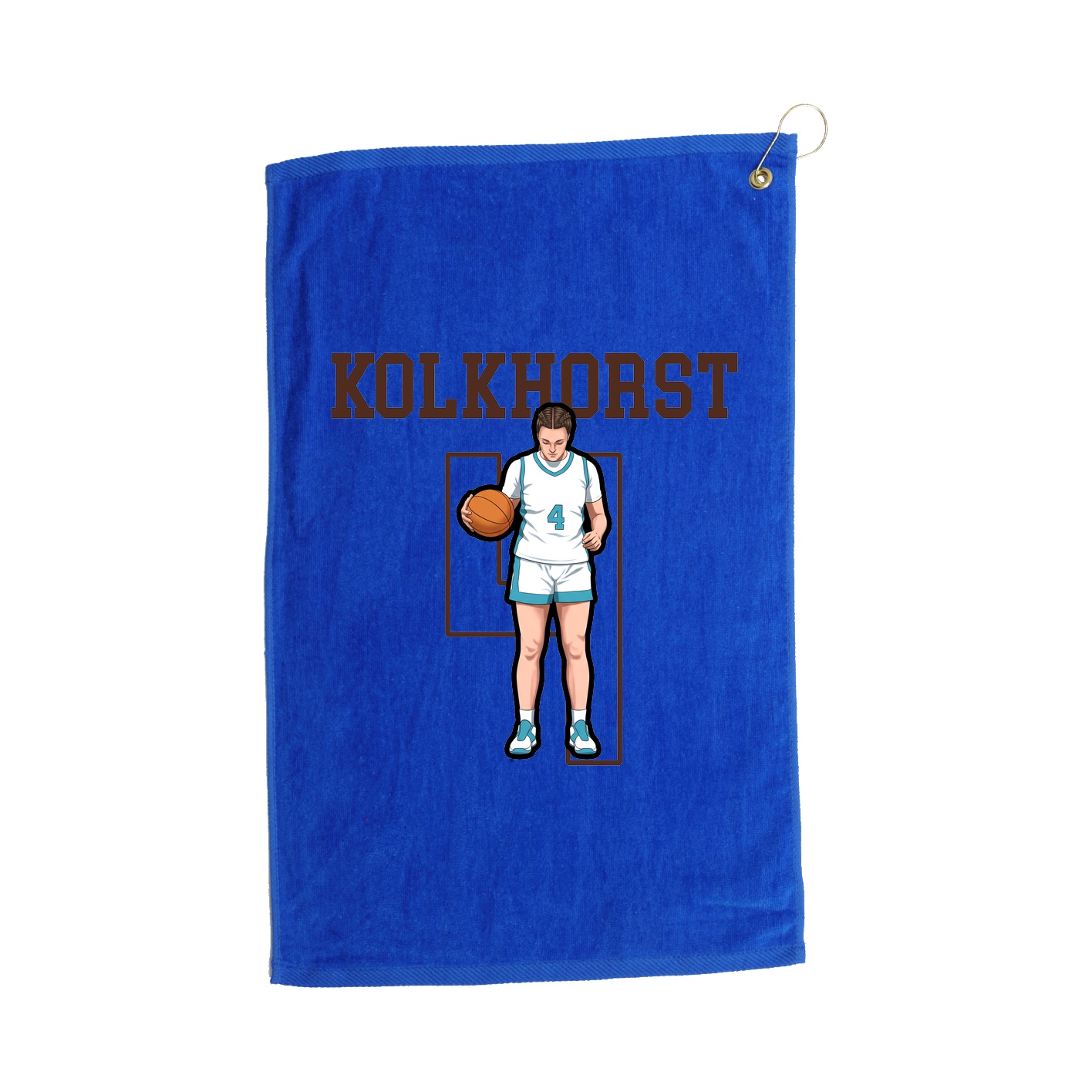 Golf Towel — Shirsey in Royal
