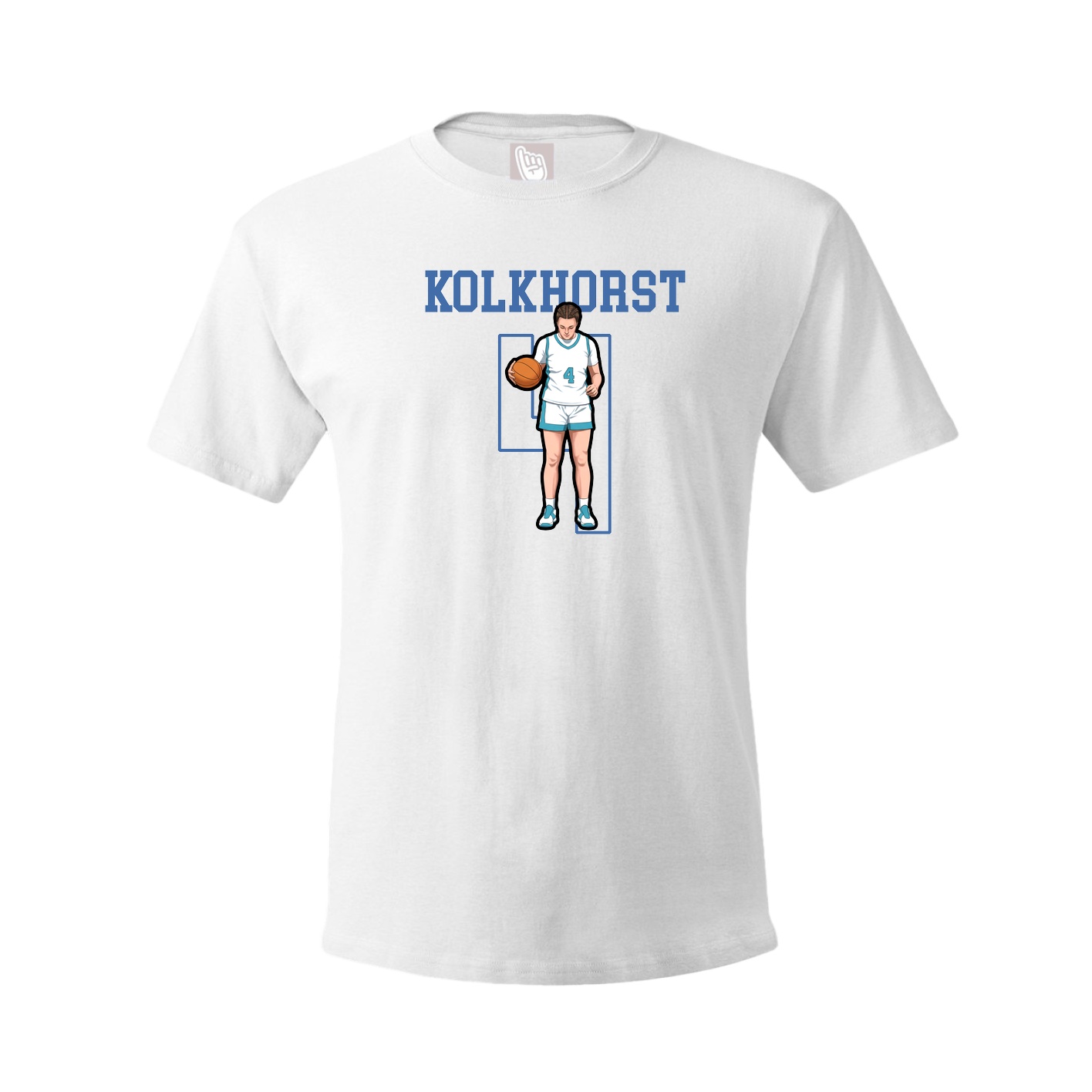 Youth Tee — Shirsey in White