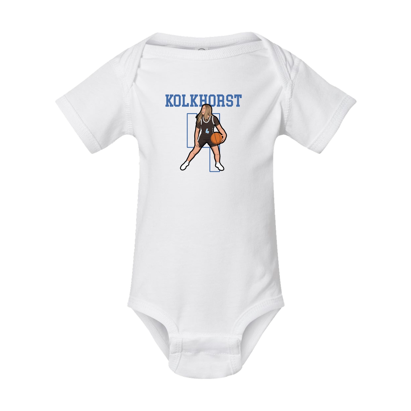 Baby Onesie — Shirsey in White