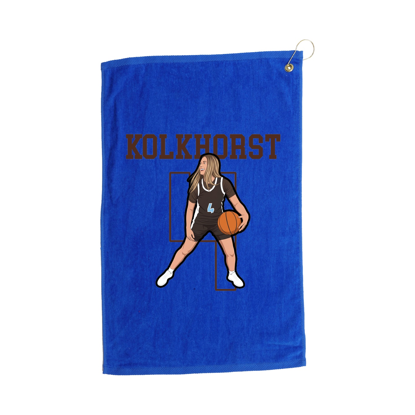 Terry Velour Golf Towel