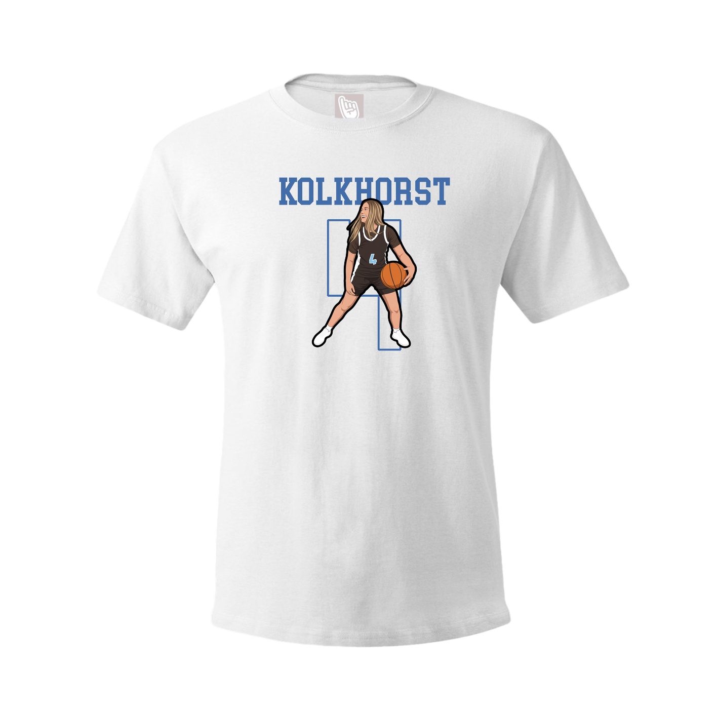 Tee — Shirsey in White