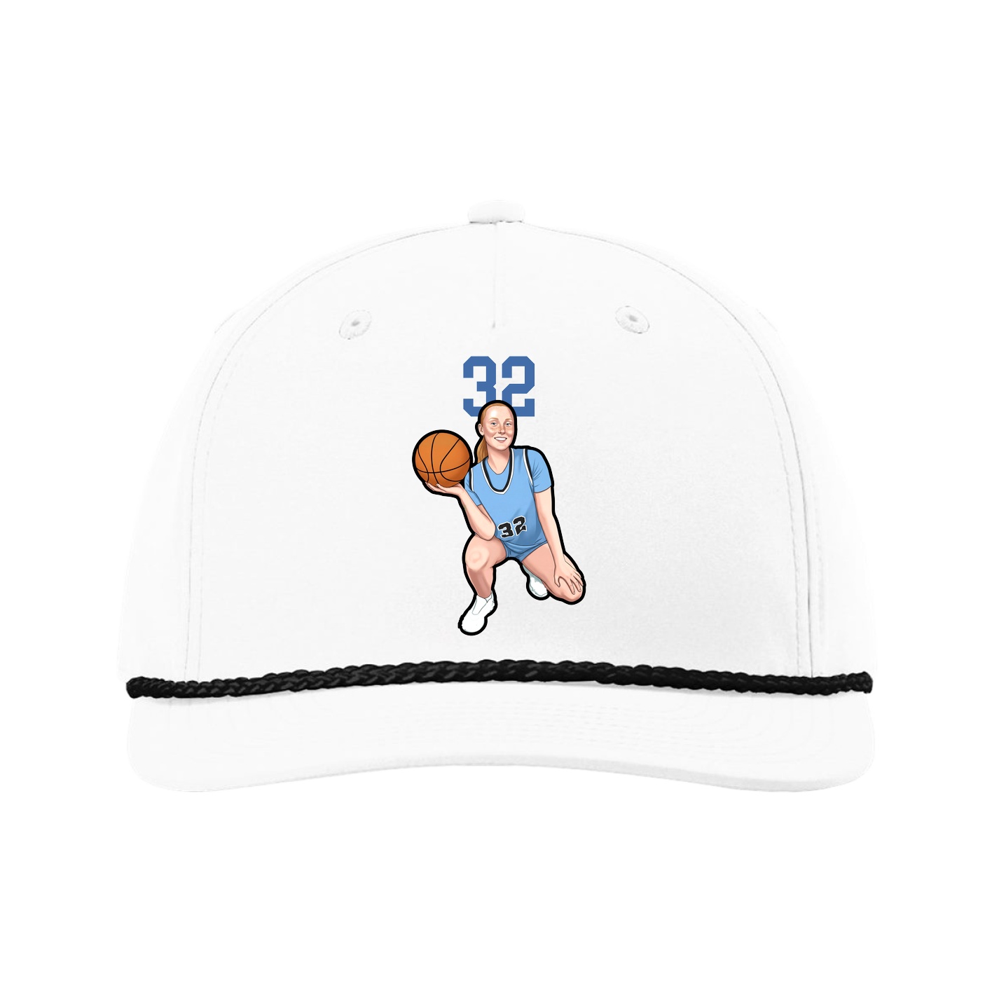Five-Panel Classic Rope Cap