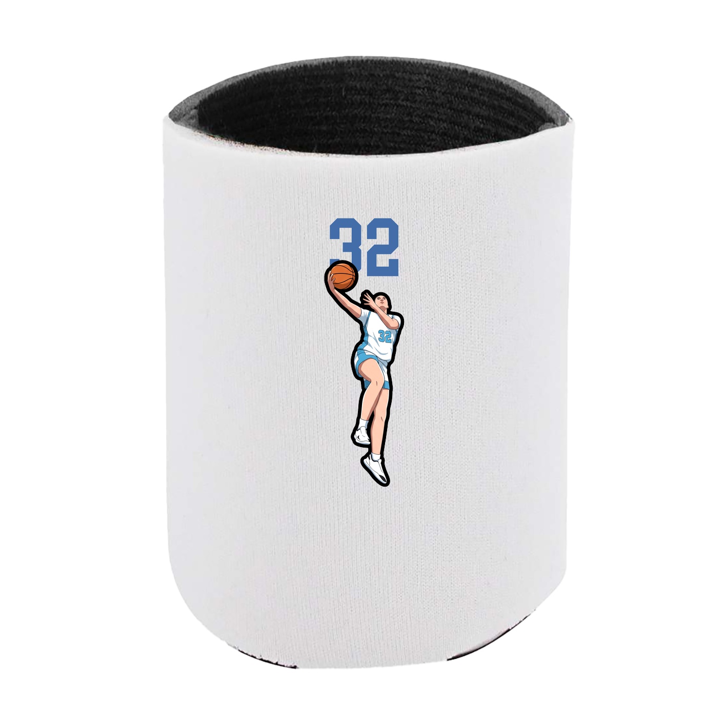 Can Holder — Number Top in White