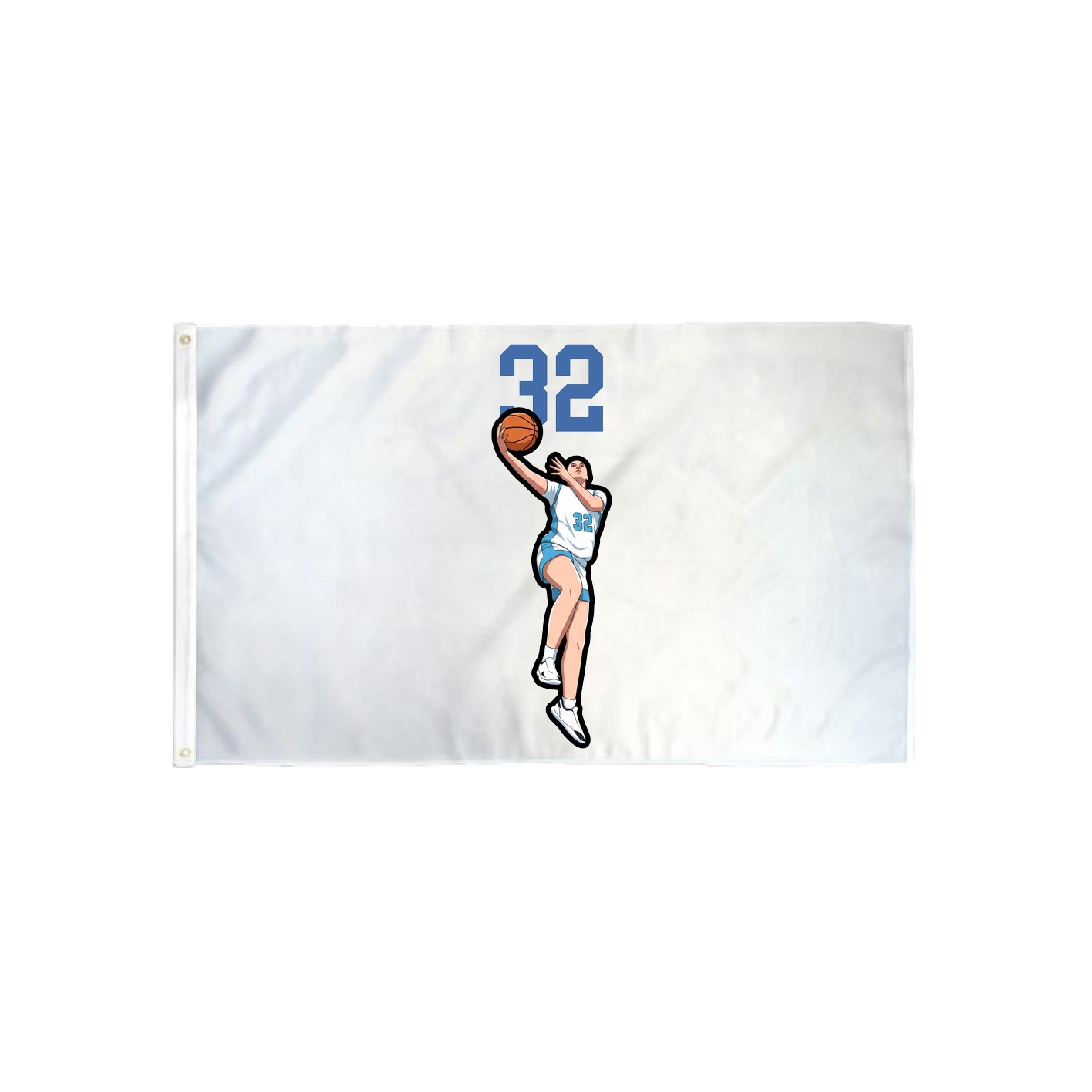 3x5 Flag — Number Top in Classic