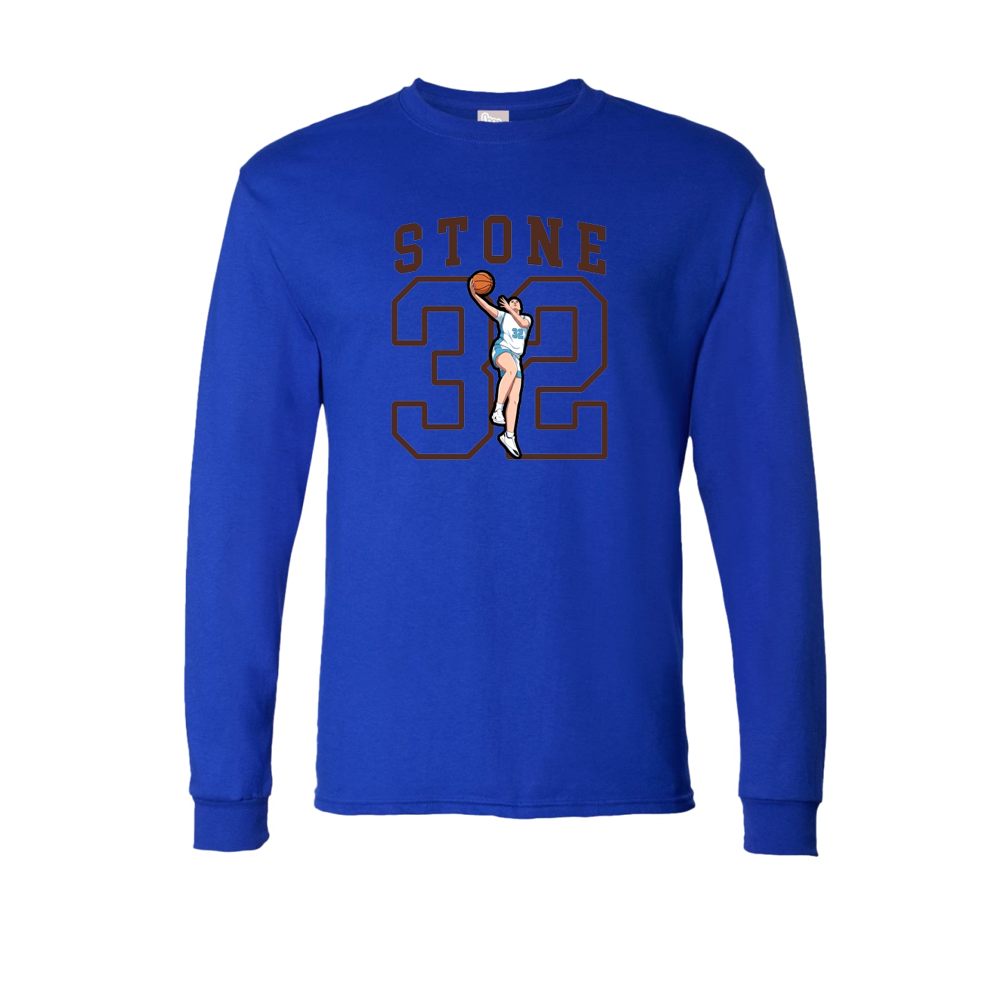 Long Sleeve Tee — Shirsey in Royal