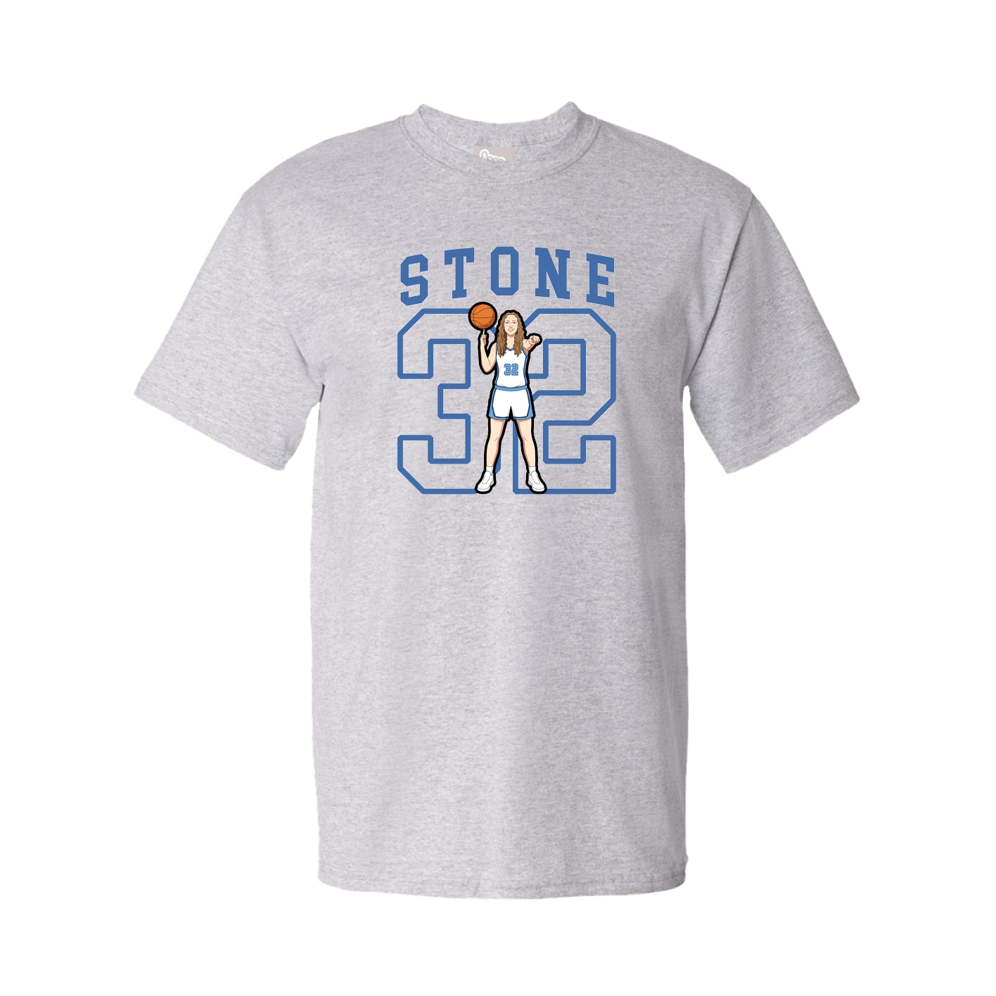 Youth Tee — Shirsey in Grey