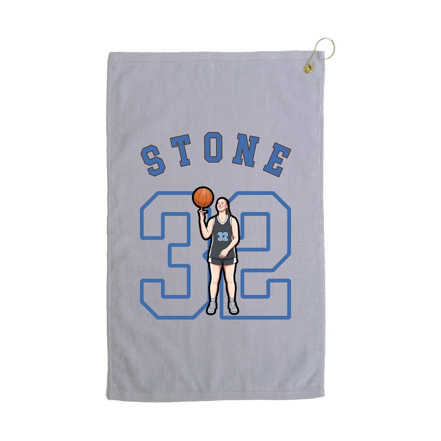 Terry Velour Golf Towel