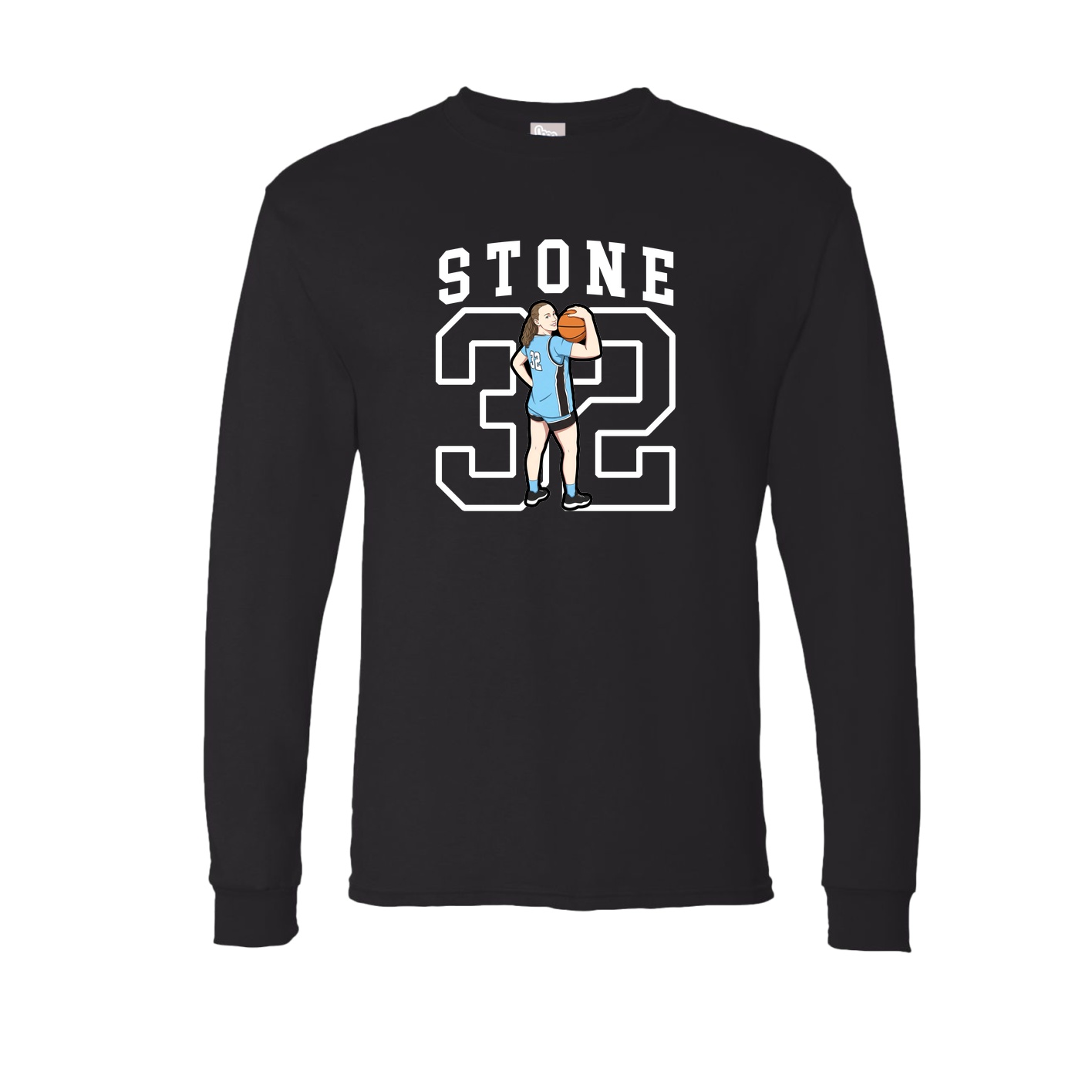 Long Sleeve Tee — Shirsey in Black