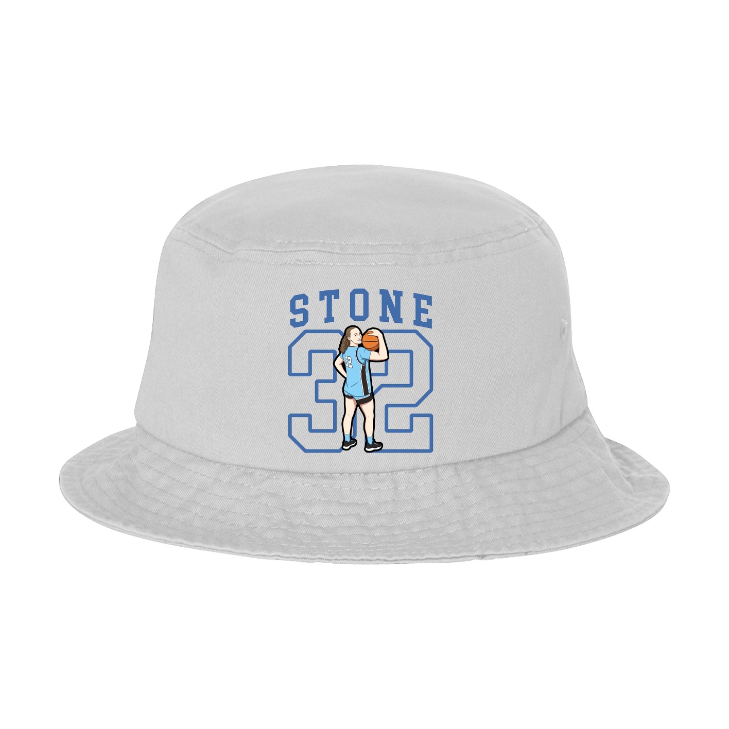 Bucket Cap — Shirsey in White
